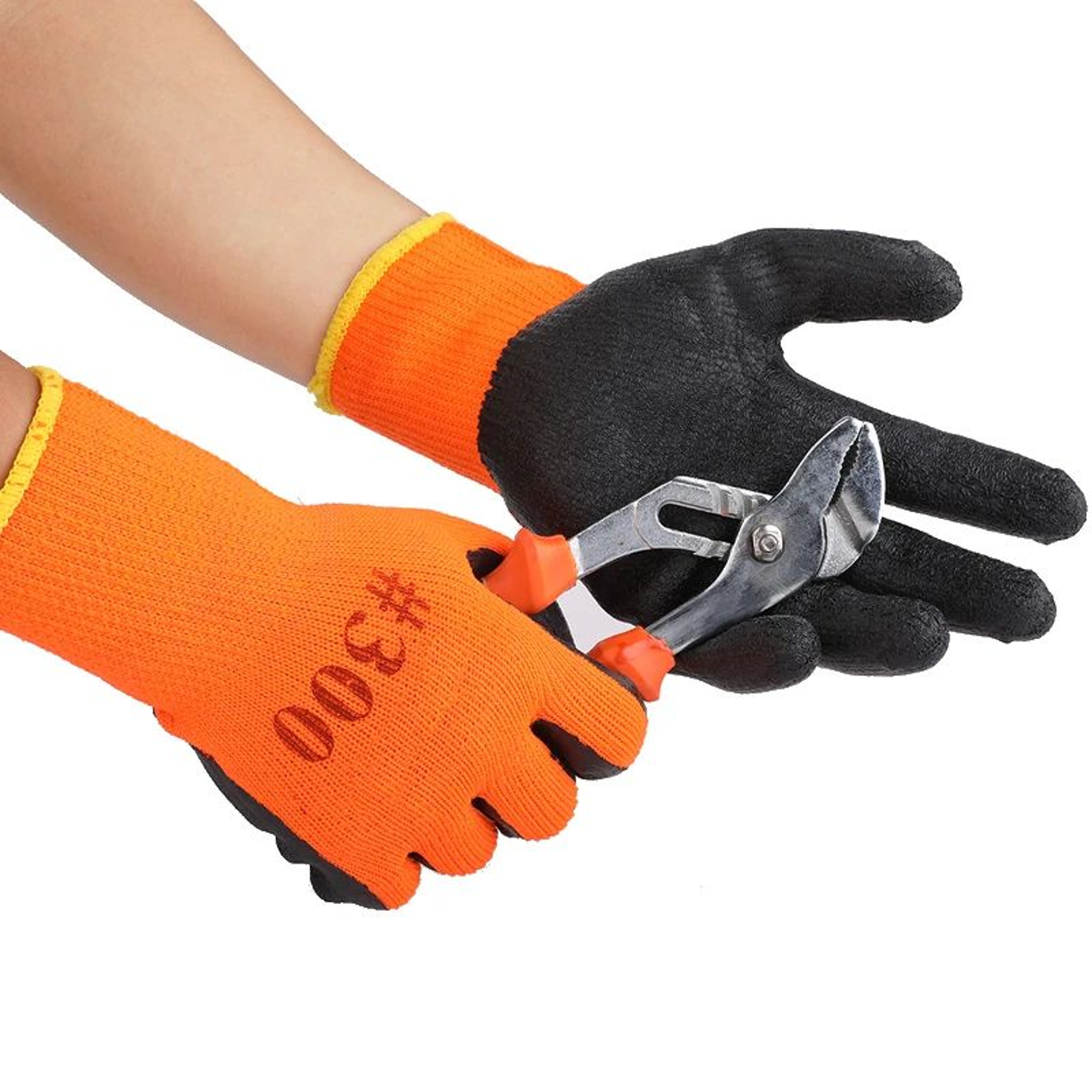 AllDay GripPro Waterproof Thermal Work  Garden Gloves  HeavyDuty Winter Protection 3