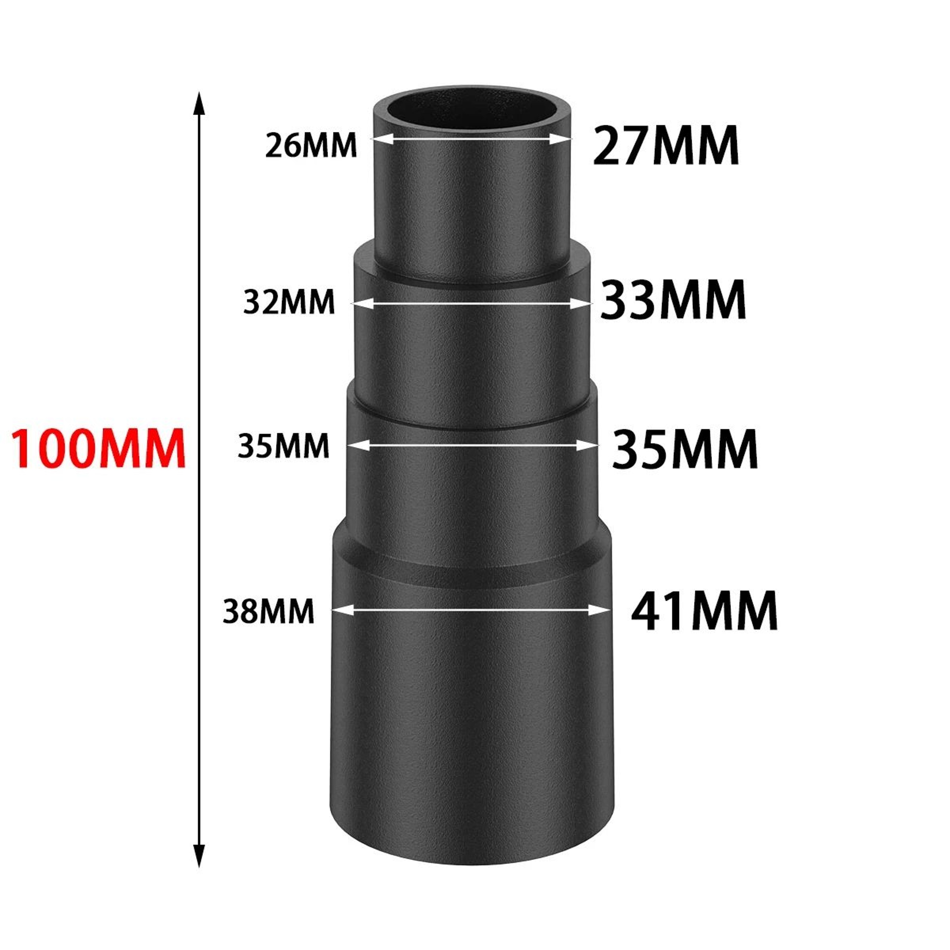 Universal Vacuum Hose Adapter Set  MultiSize Vacuum Cleaner Hose Connector 2350mm 5