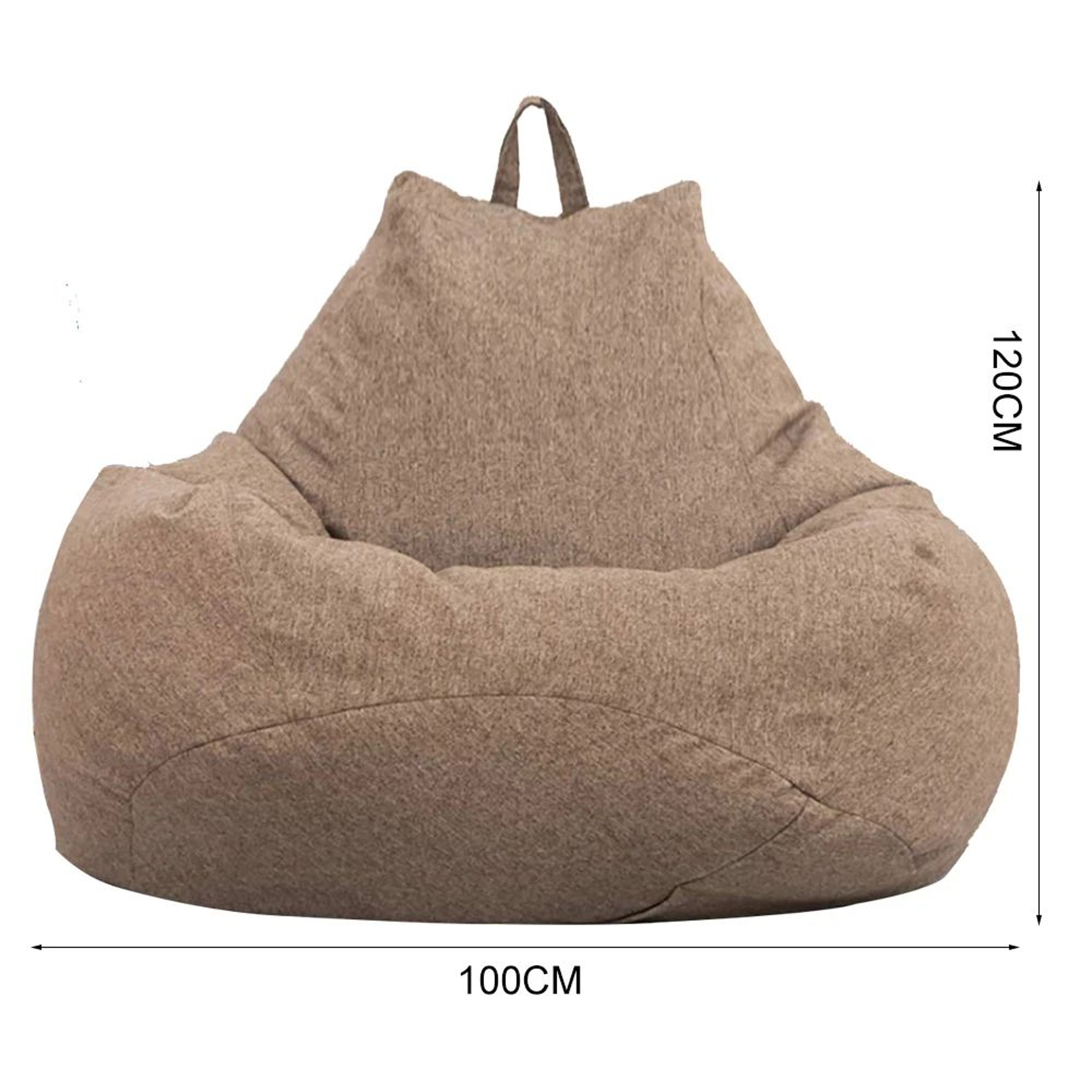 Premium Plush Large Bean Bag Cover  Lazy Seat Chair Sofa Lounger No Filler 11