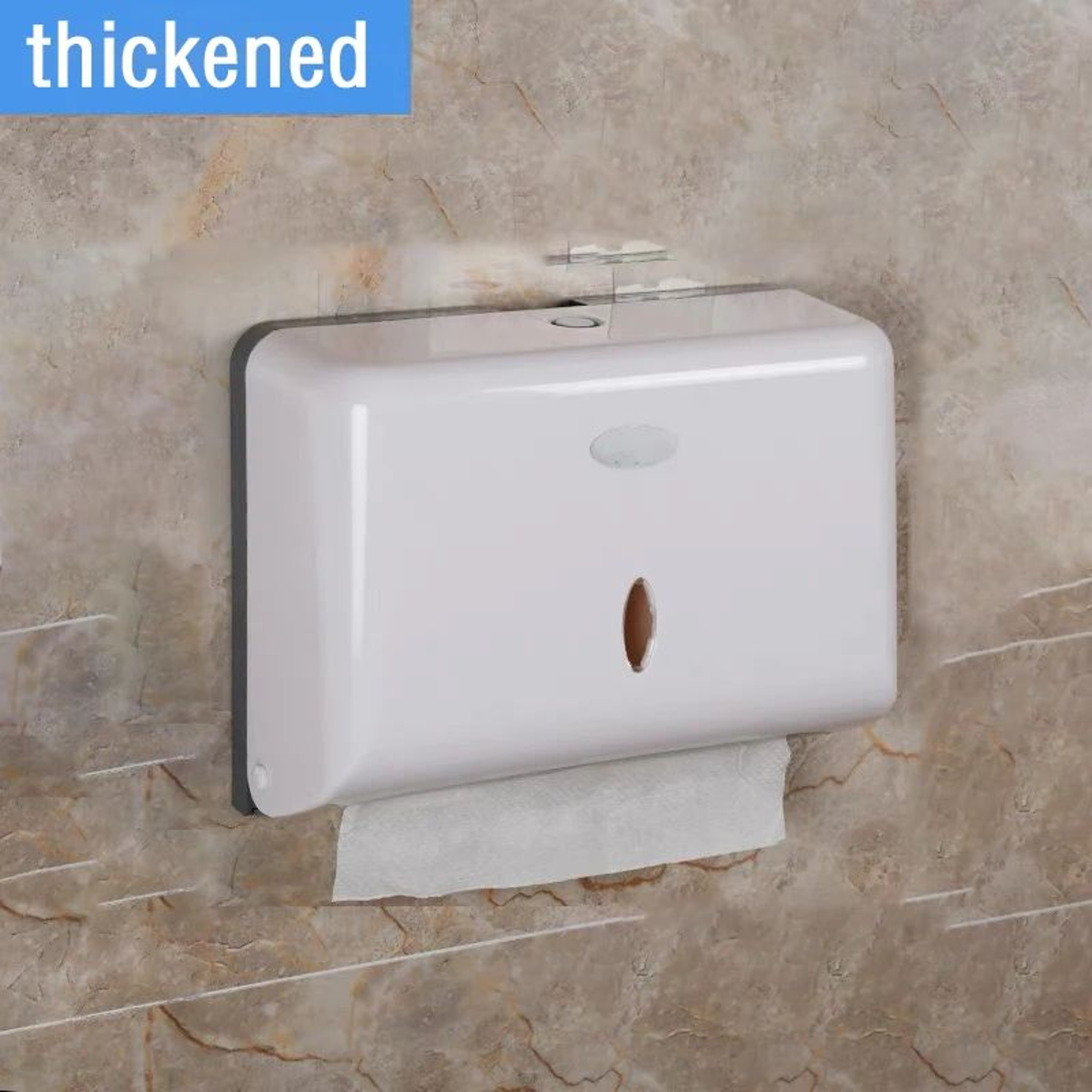 PunchFree Wall Mount Paper Towel Dispenser For Multifold  TriFold Towels QuickOpen Refill Box 4