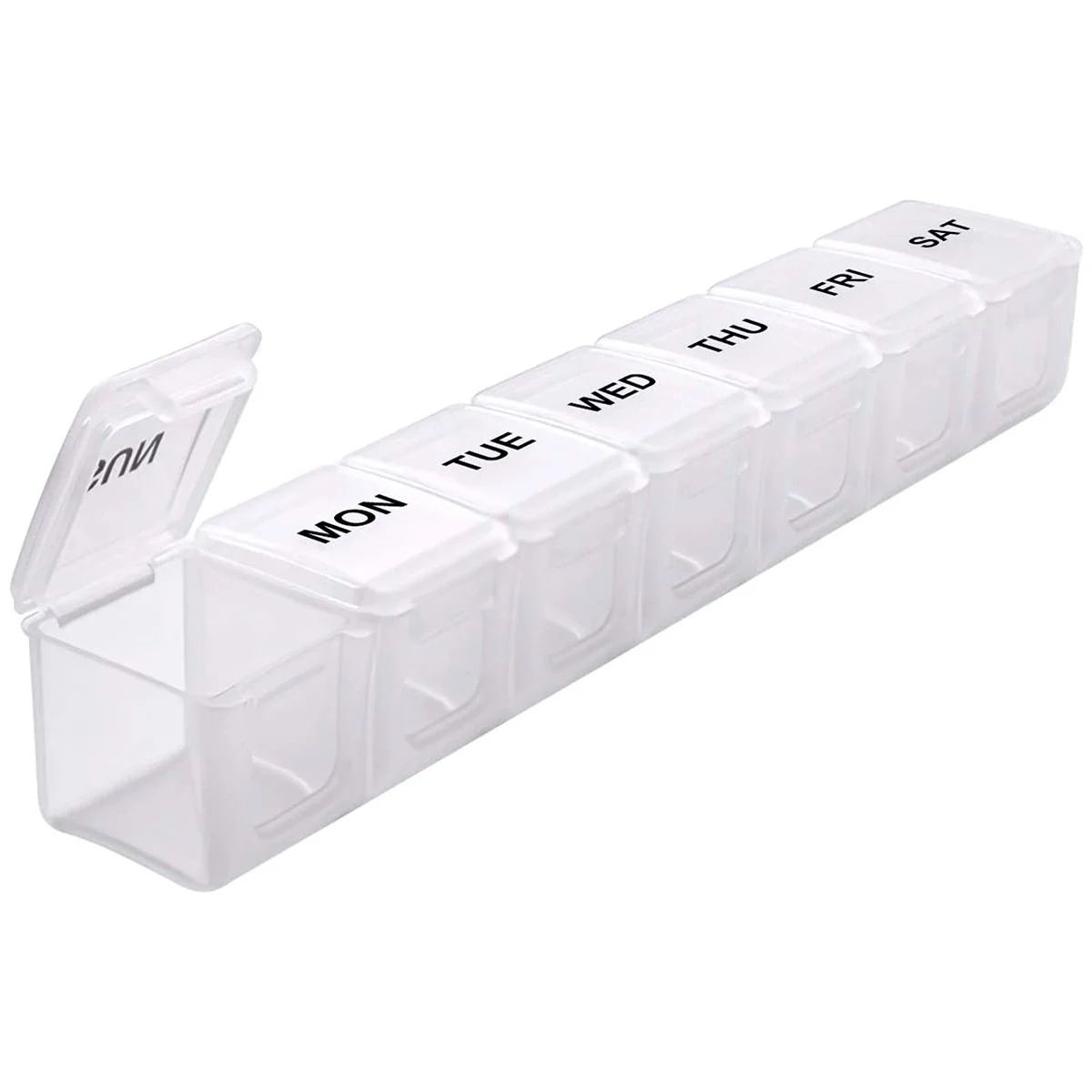 728 Day Pill Organizer With Compartments  Weekly  Monthly Medicine Storage Box For Daily Tablet Man 10