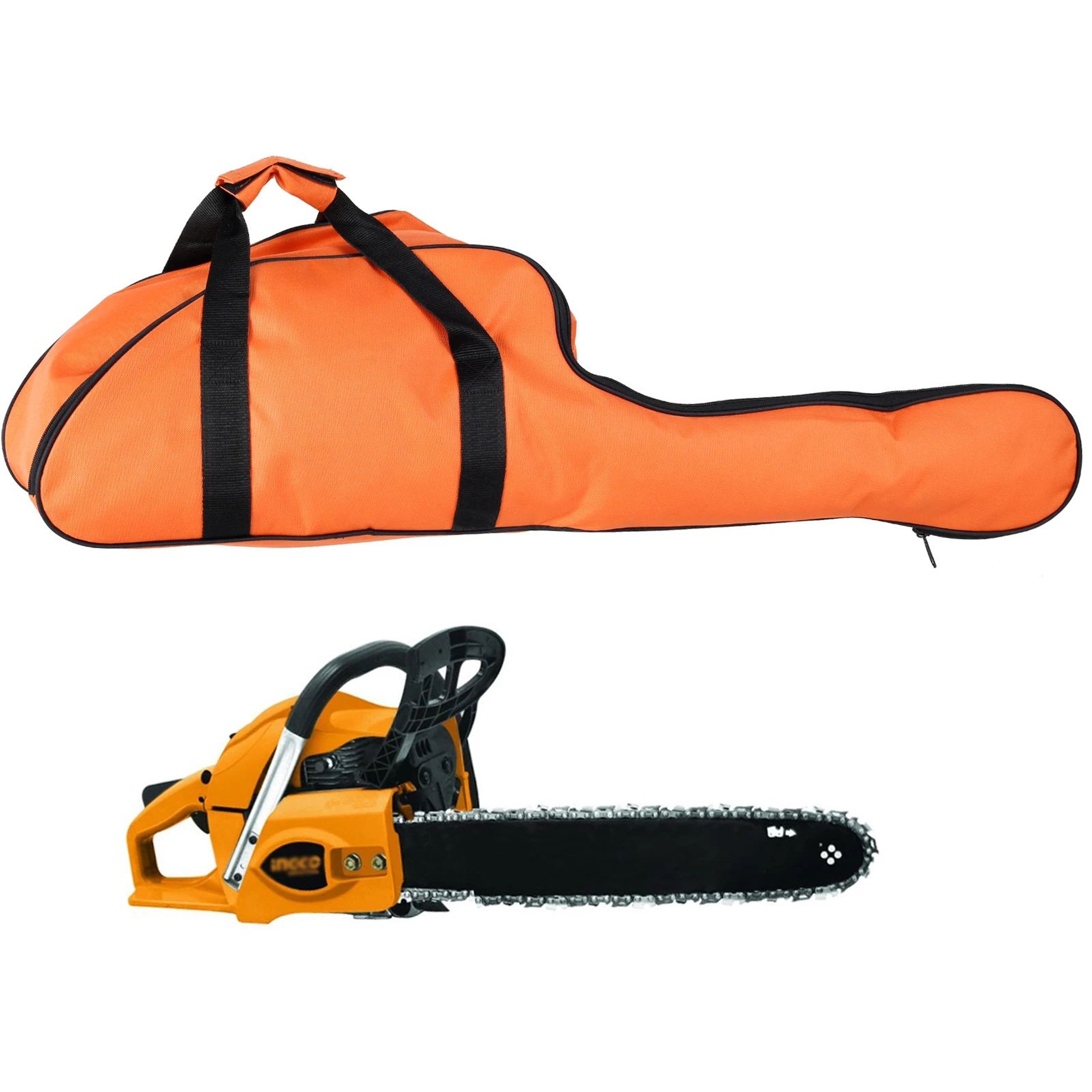 16 Inch Chainsaw Carrying Case  Waterproof Oxford Storage Bag For Safe Clean Transport 0