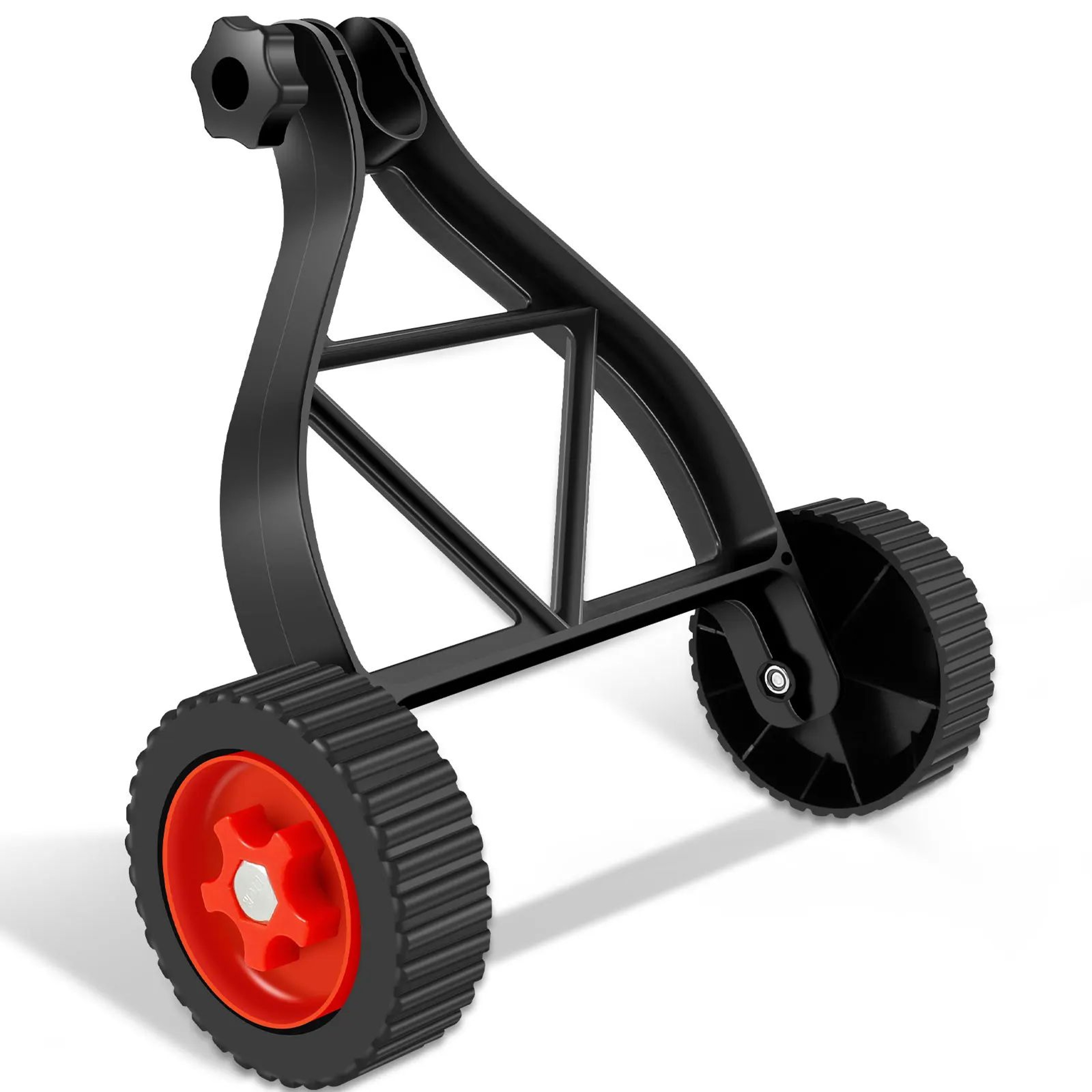 Adjustable Lawn Trimmer Support Wheel For Grass Cutters And Mowers 7