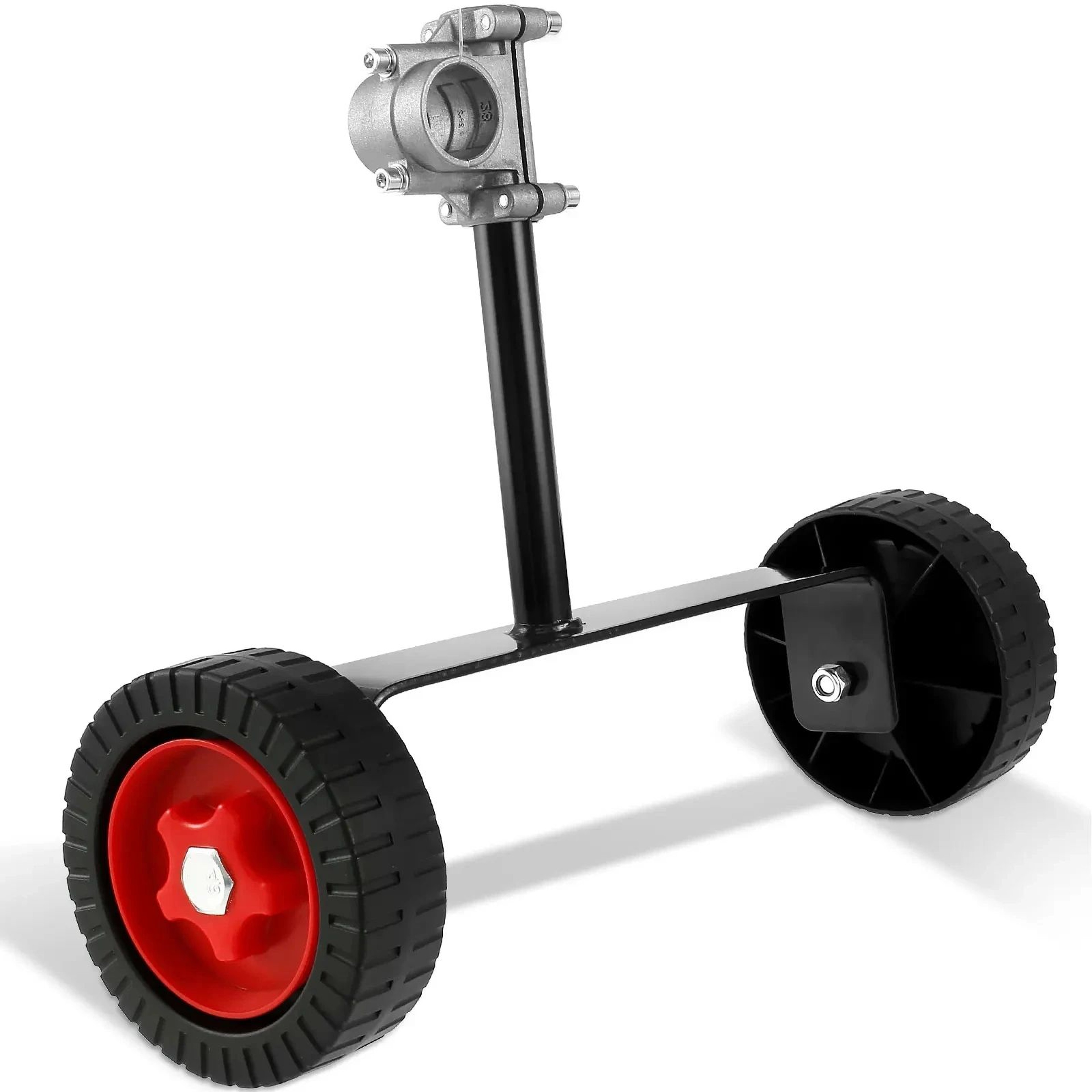 Adjustable Lawn Trimmer Support Wheel For Grass Cutters And Mowers 8