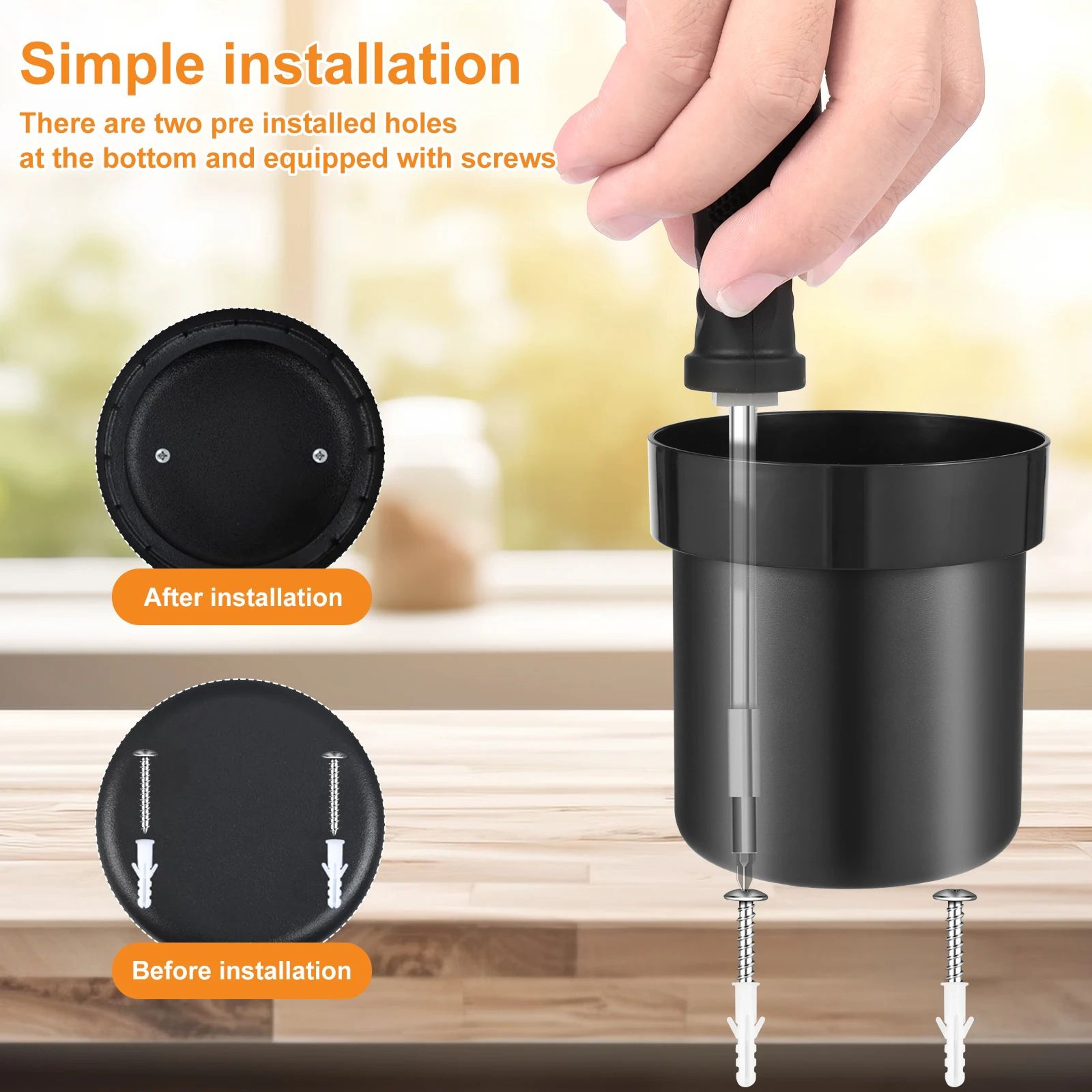 Premium Hidden Safe Flower Pot  2Layer Secret Storage Flower Pot With Lockable Money Stash Box 2