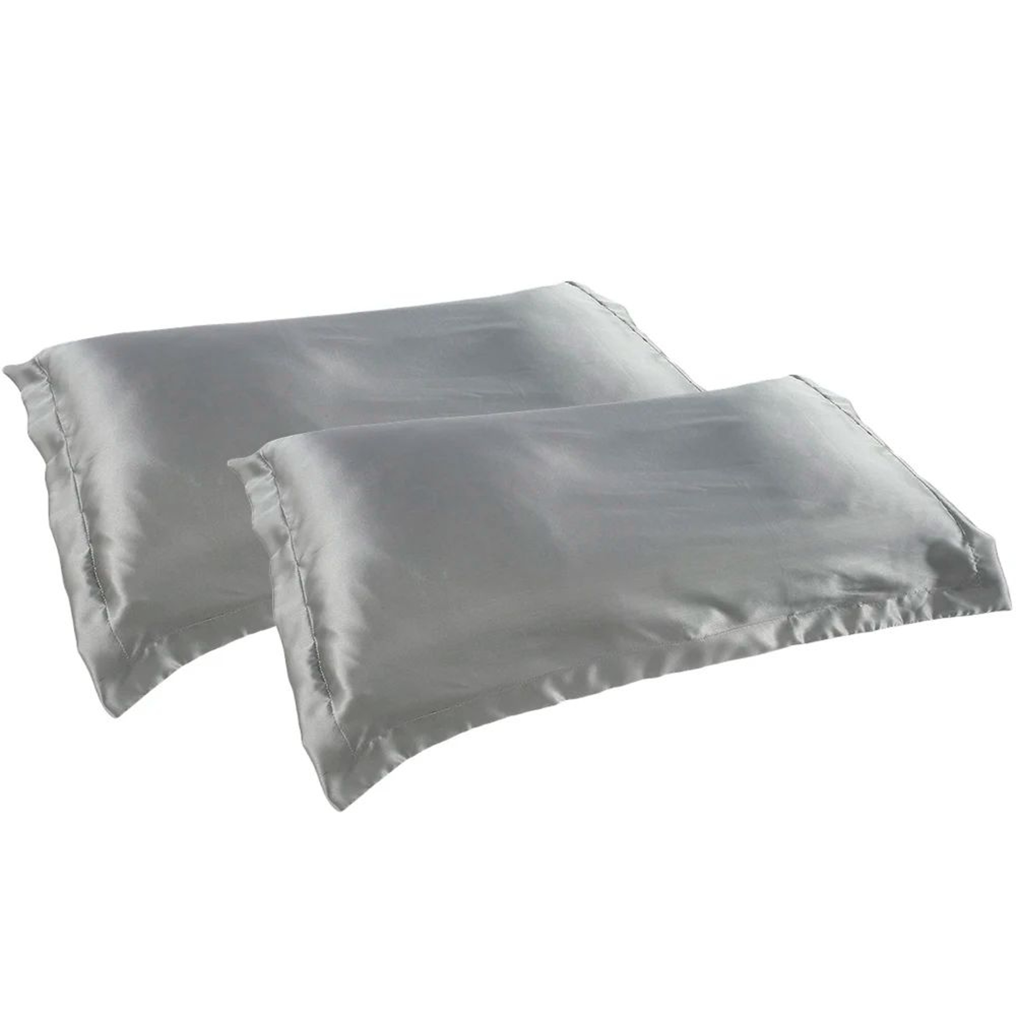 Luxury 100 Pure Mulberry Silk Pillowcases 2Pack  Standard Size 19 X 29 Inches 9