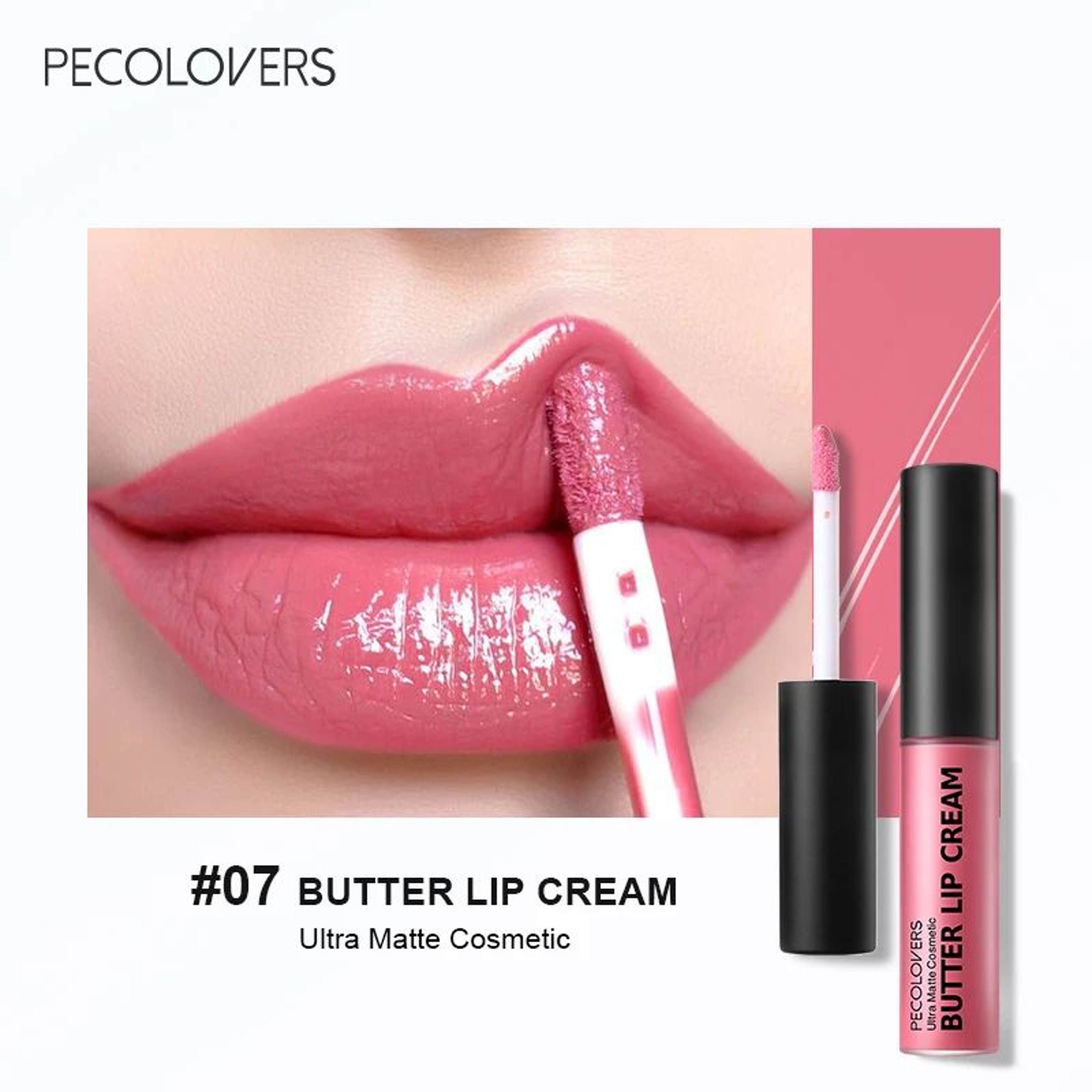 HydraGlow Butter Nude Lip Gloss  LongLasting Hydrating NonSticky Lip Makeup 12