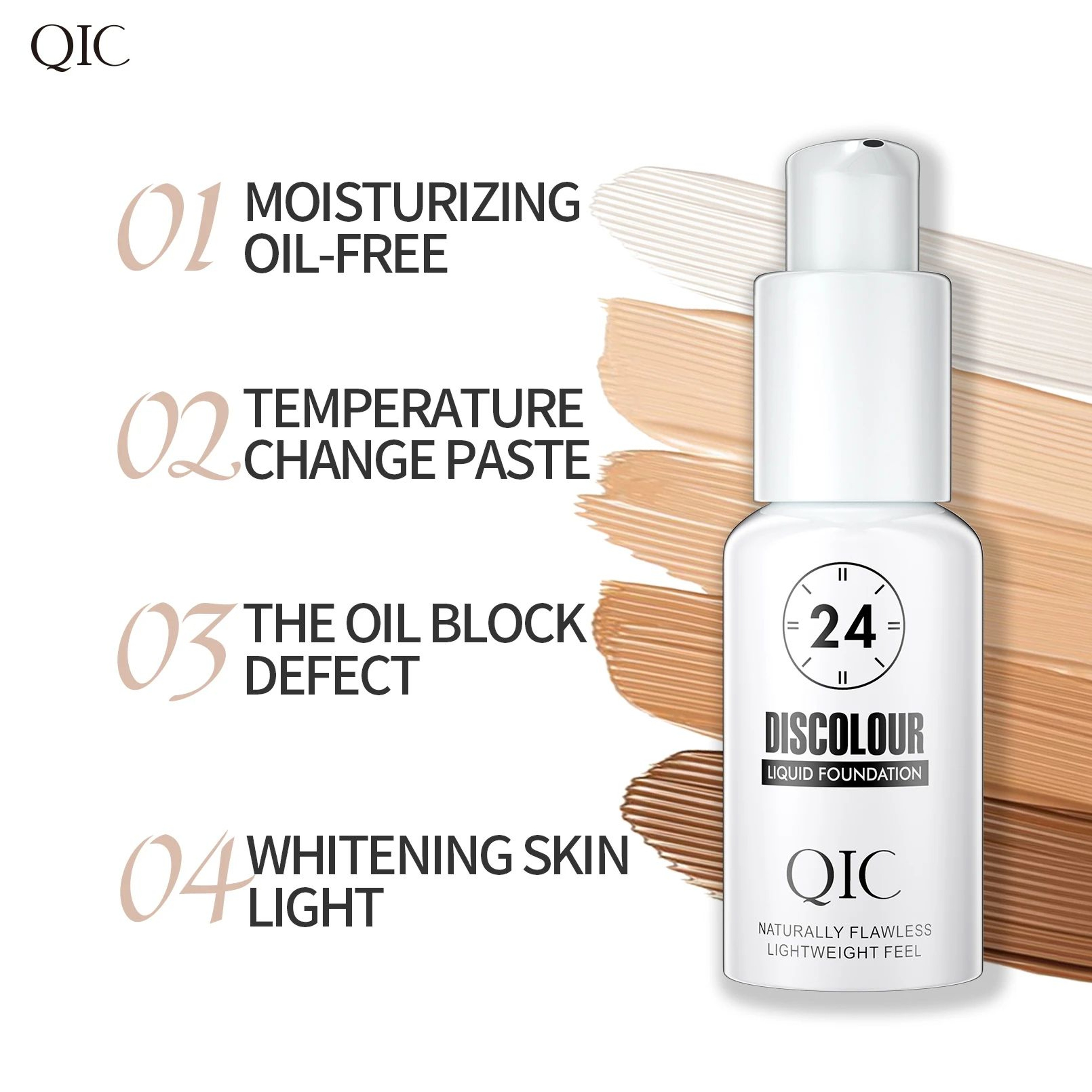 MagicMatch ColorChanging Foundation  Adaptive Color Changing Foundation With Hydrating Makeup Base  3