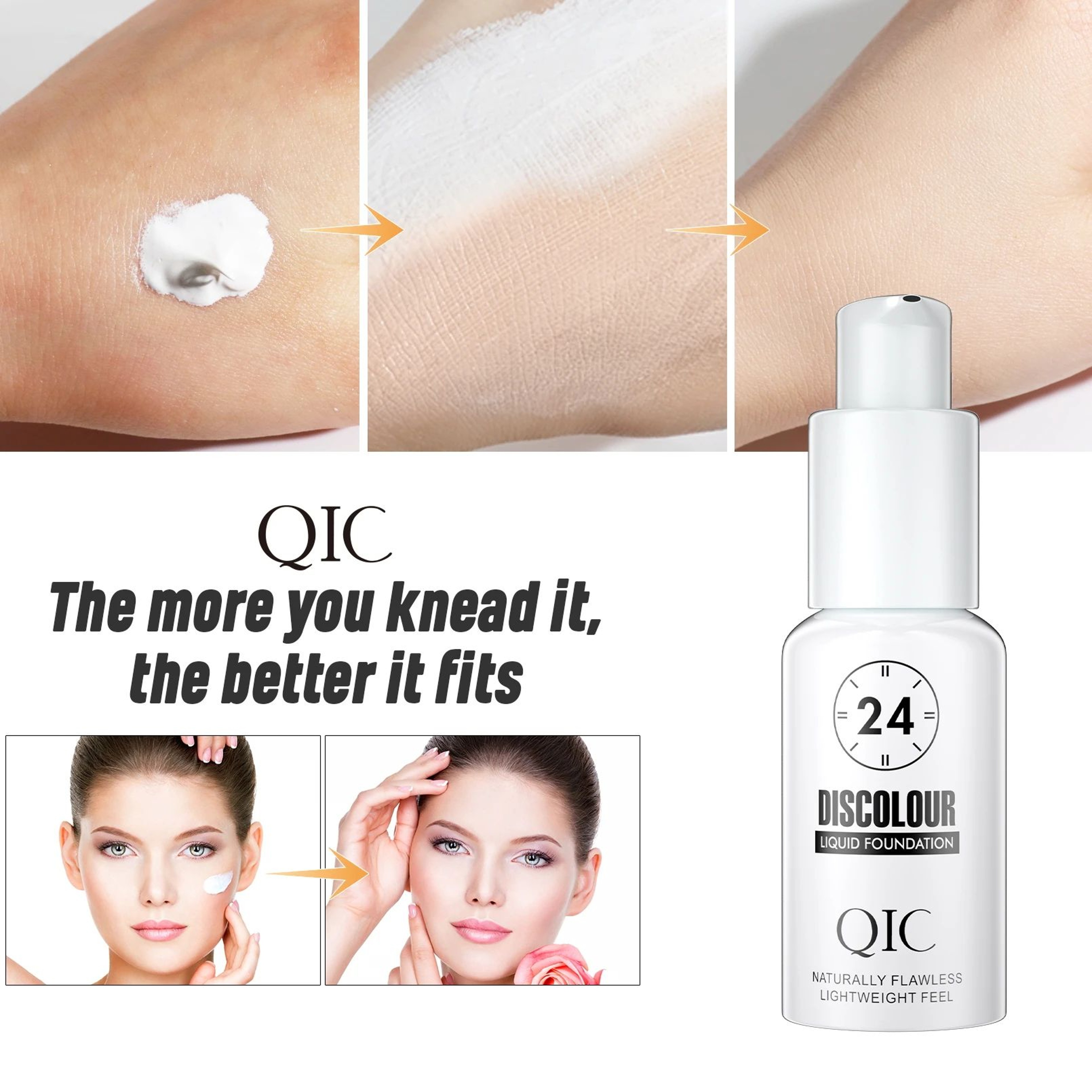 MagicMatch ColorChanging Foundation  Adaptive Color Changing Foundation With Hydrating Makeup Base  4