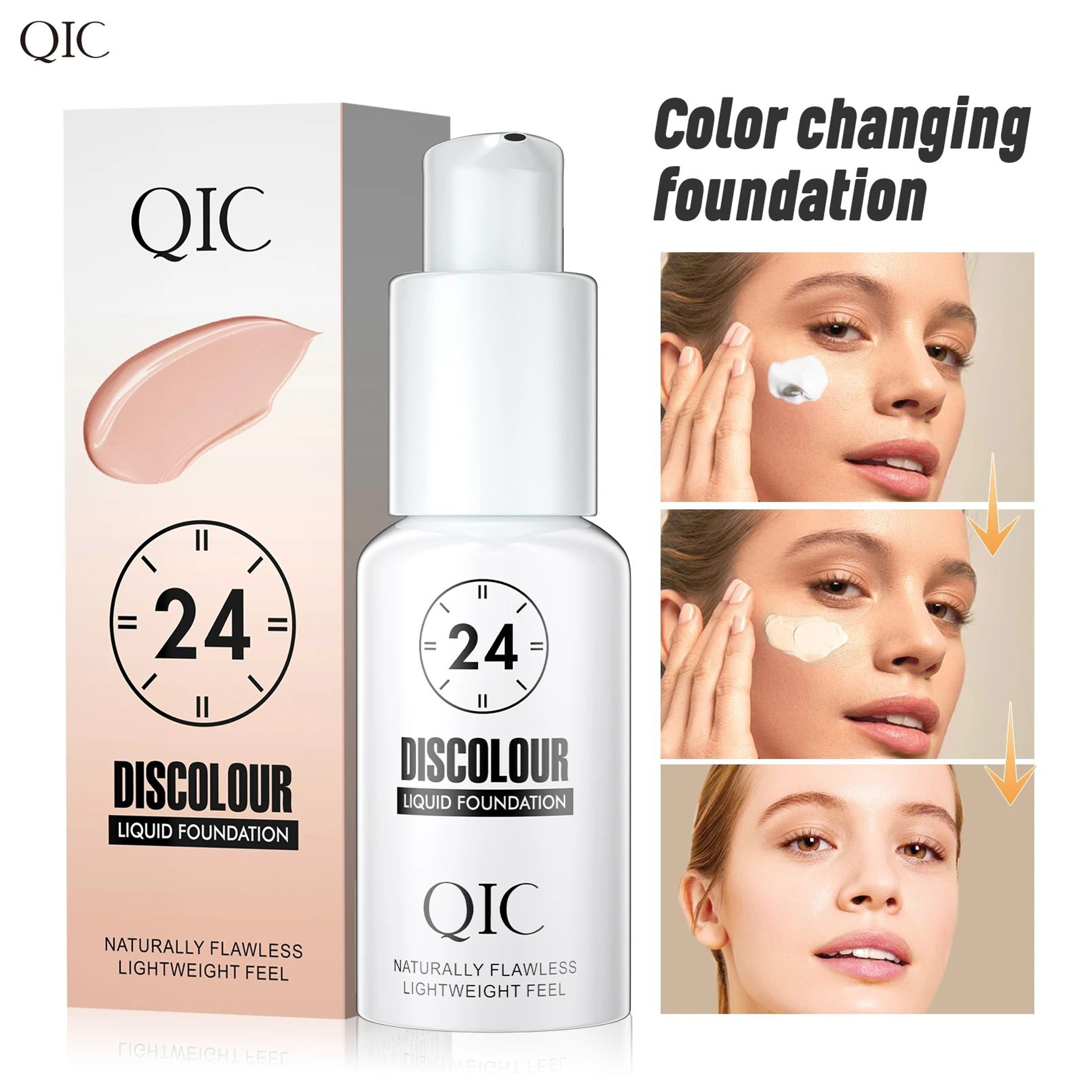 MagicMatch ColorChanging Foundation  Adaptive Color Changing Foundation With Hydrating Makeup Base  5