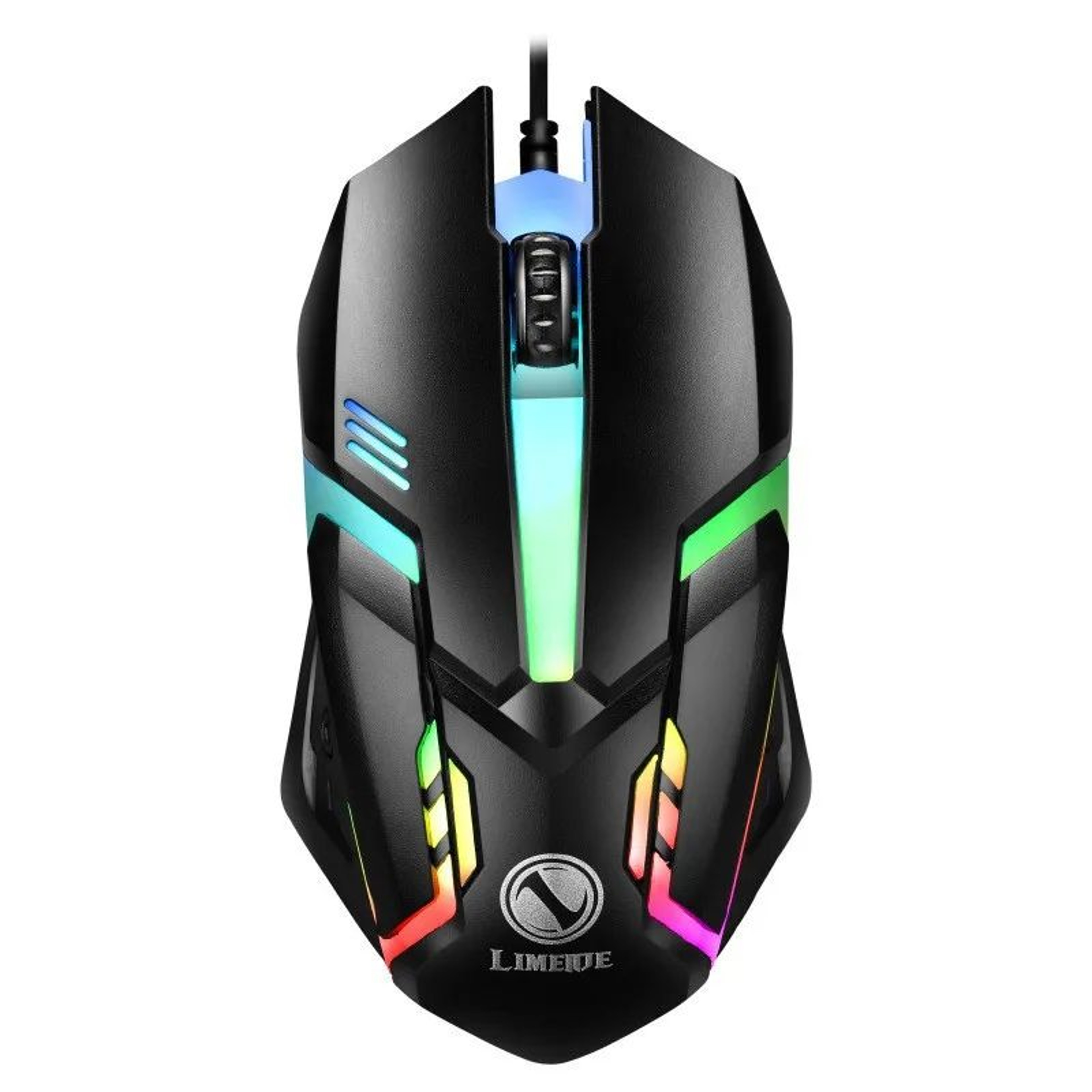 Ultimate RGB USB Wired Keyboard  104Key Mechanical Feel Gaming Keyboard 6