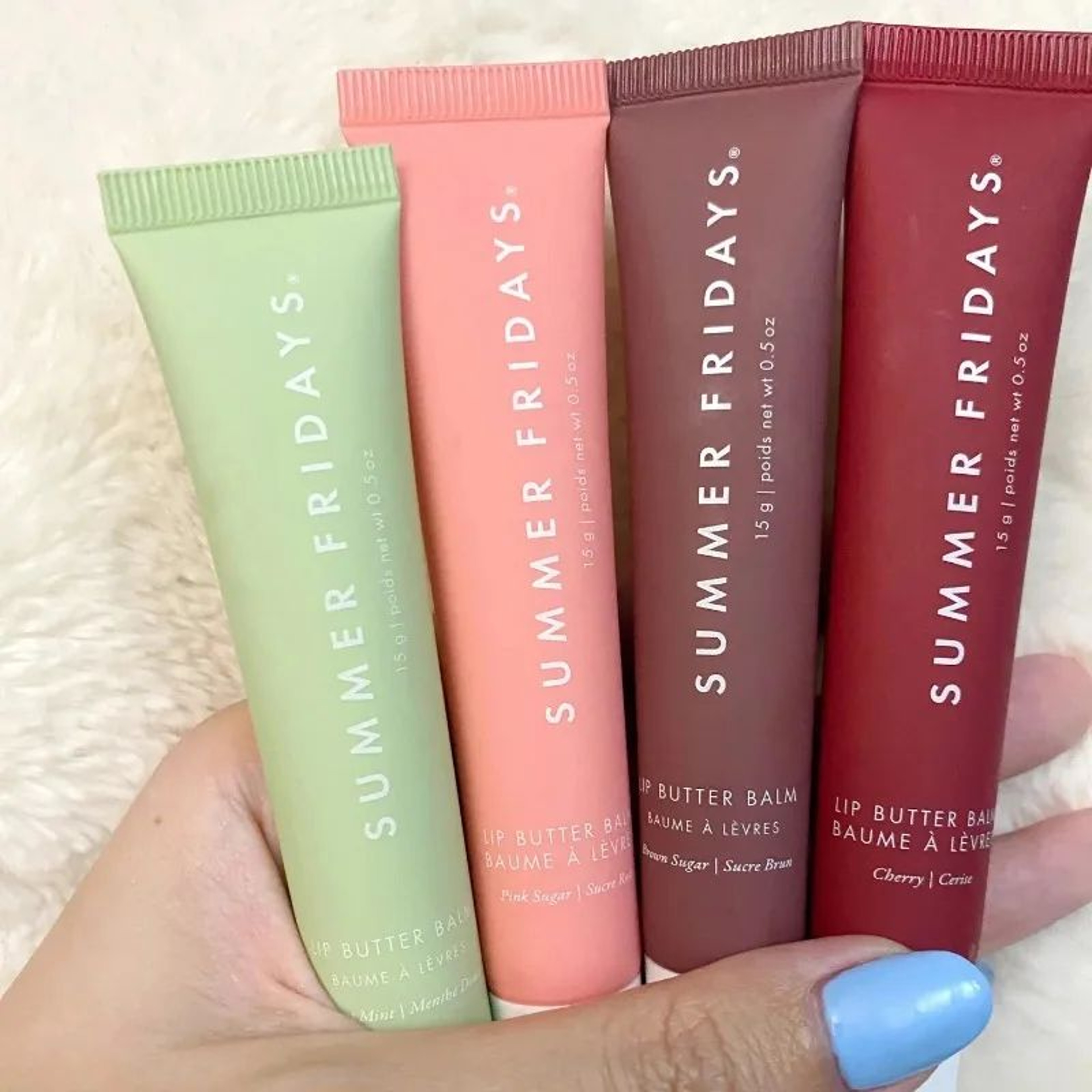 Summer FridaysStyle Moisturizing Lip Balm  Mirror Lip Gloss 0