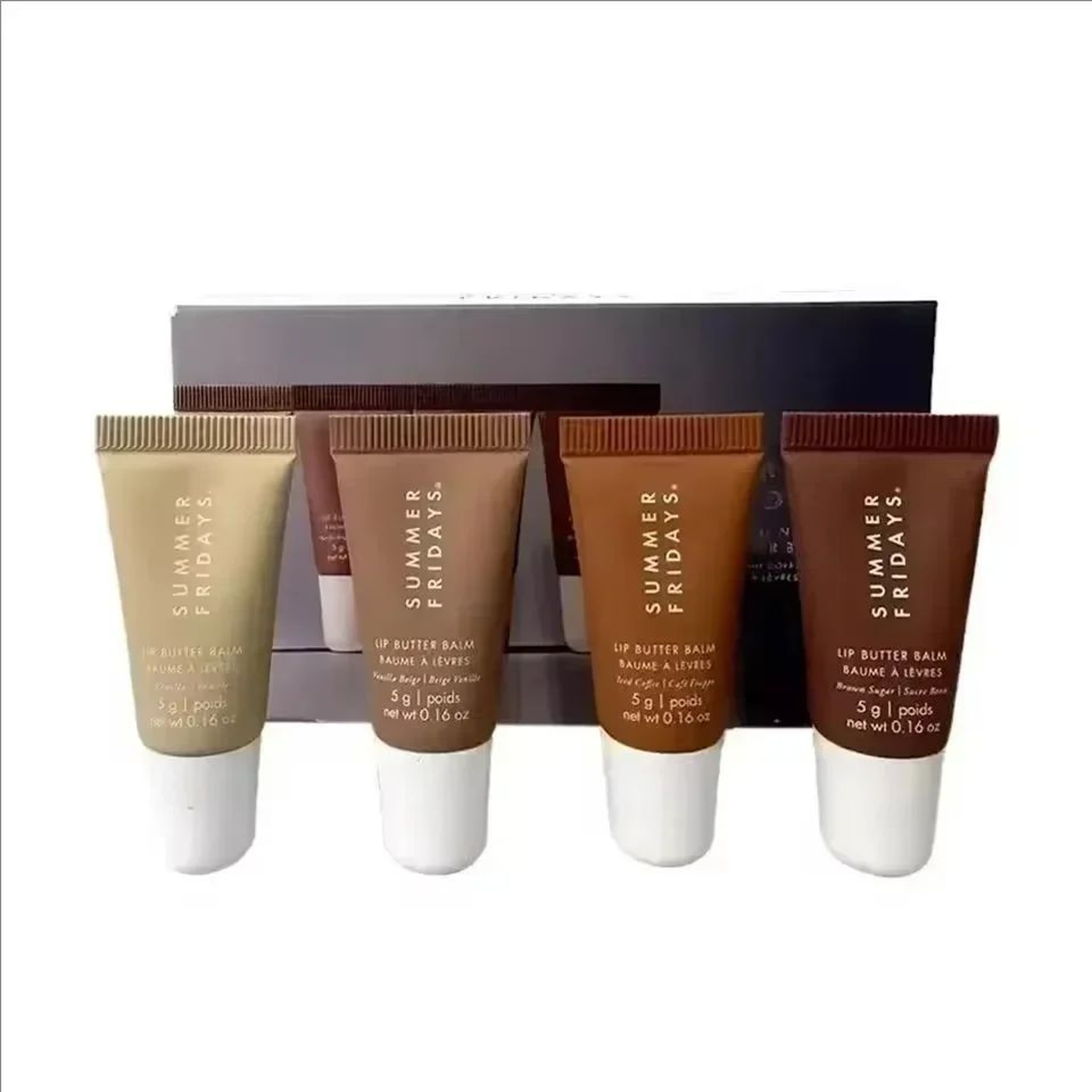 Summer FridaysStyle Moisturizing Lip Balm  Mirror Lip Gloss 14