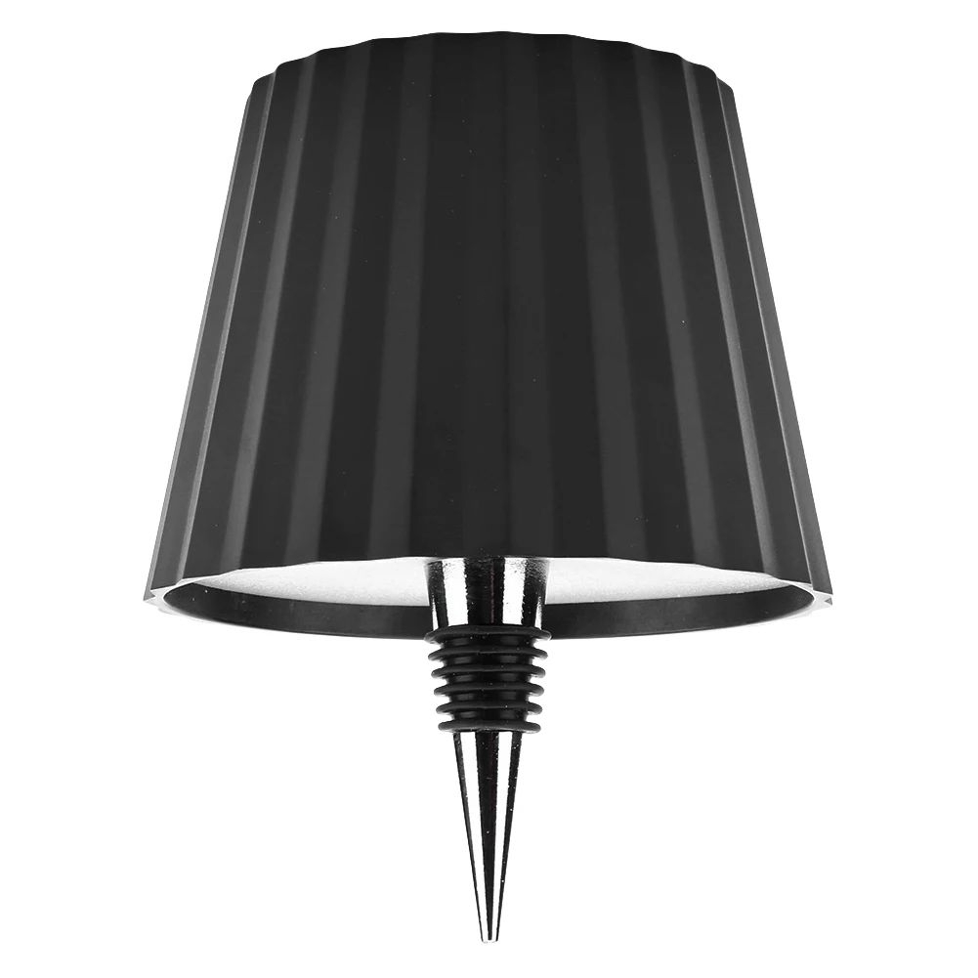 Premium Wireless Bottle Lamp  Rechargeable 3Color Portable LED Table Lamp With Touch Dimming 9