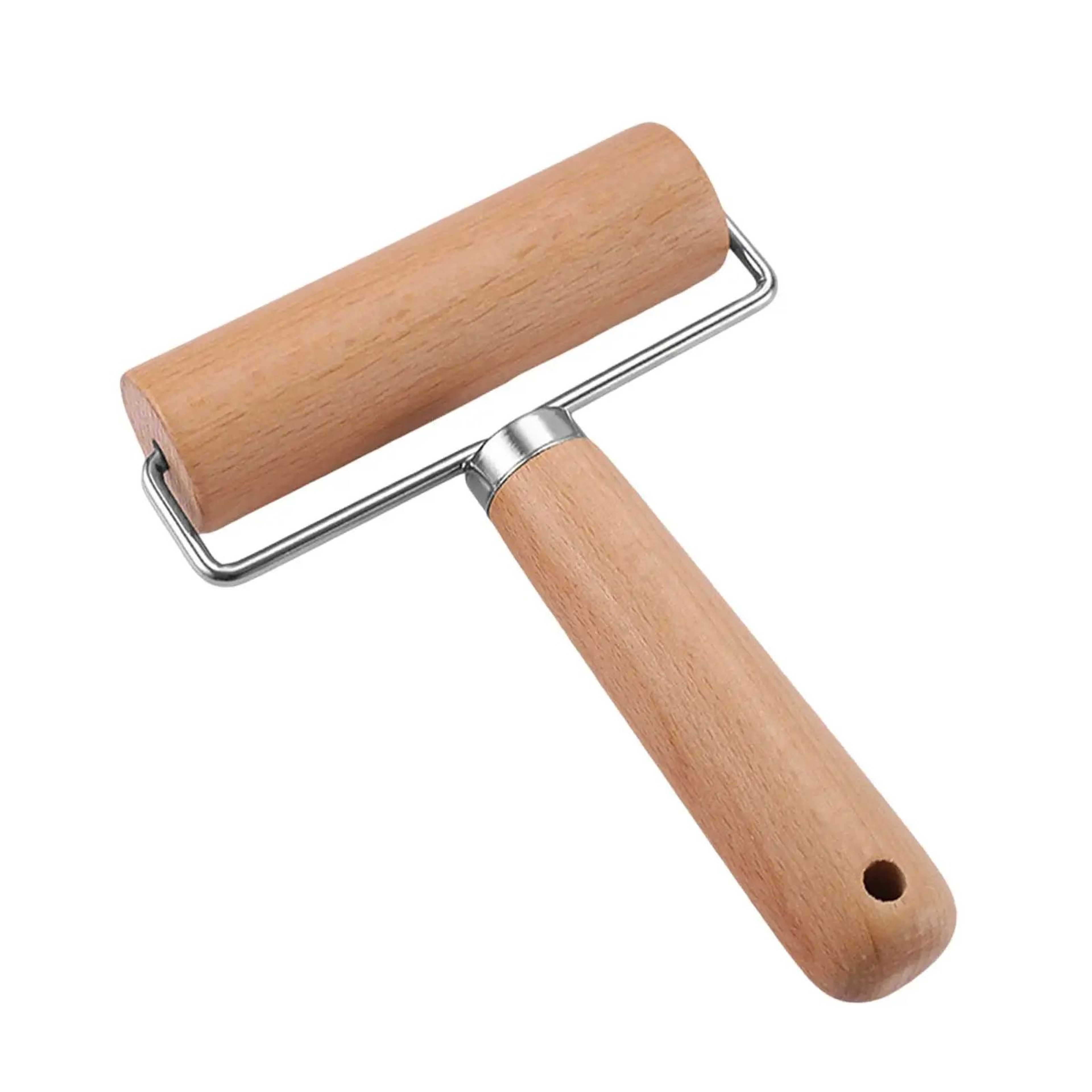 Premium Wooden Dough Roller  Handle Baking Tool  Smooth Wooden Rolling Pin For Pie Crust Fondant  C 0