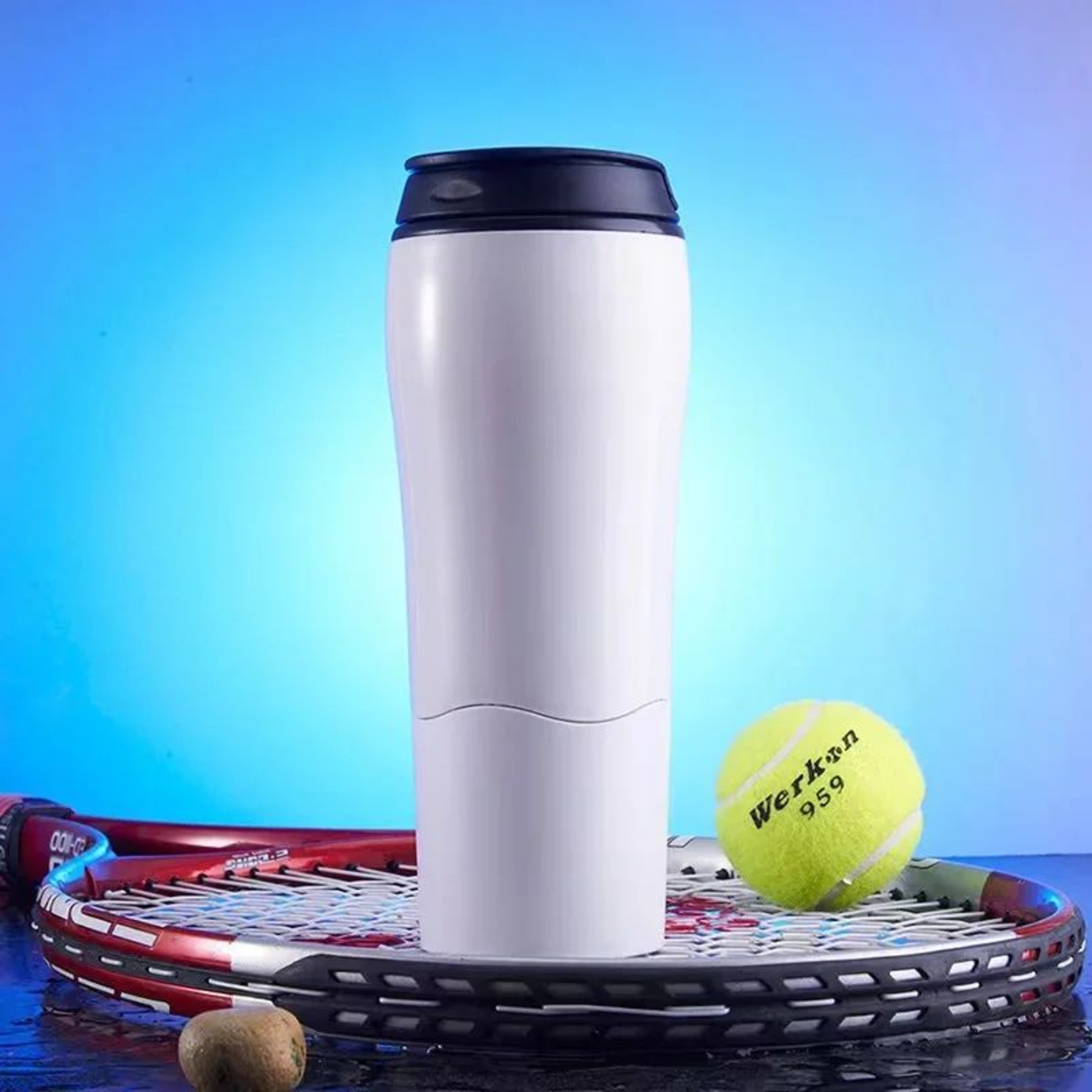 MagicGrip SpillFree Suction Cup Water Bottle AntiTip Travel Cup 9