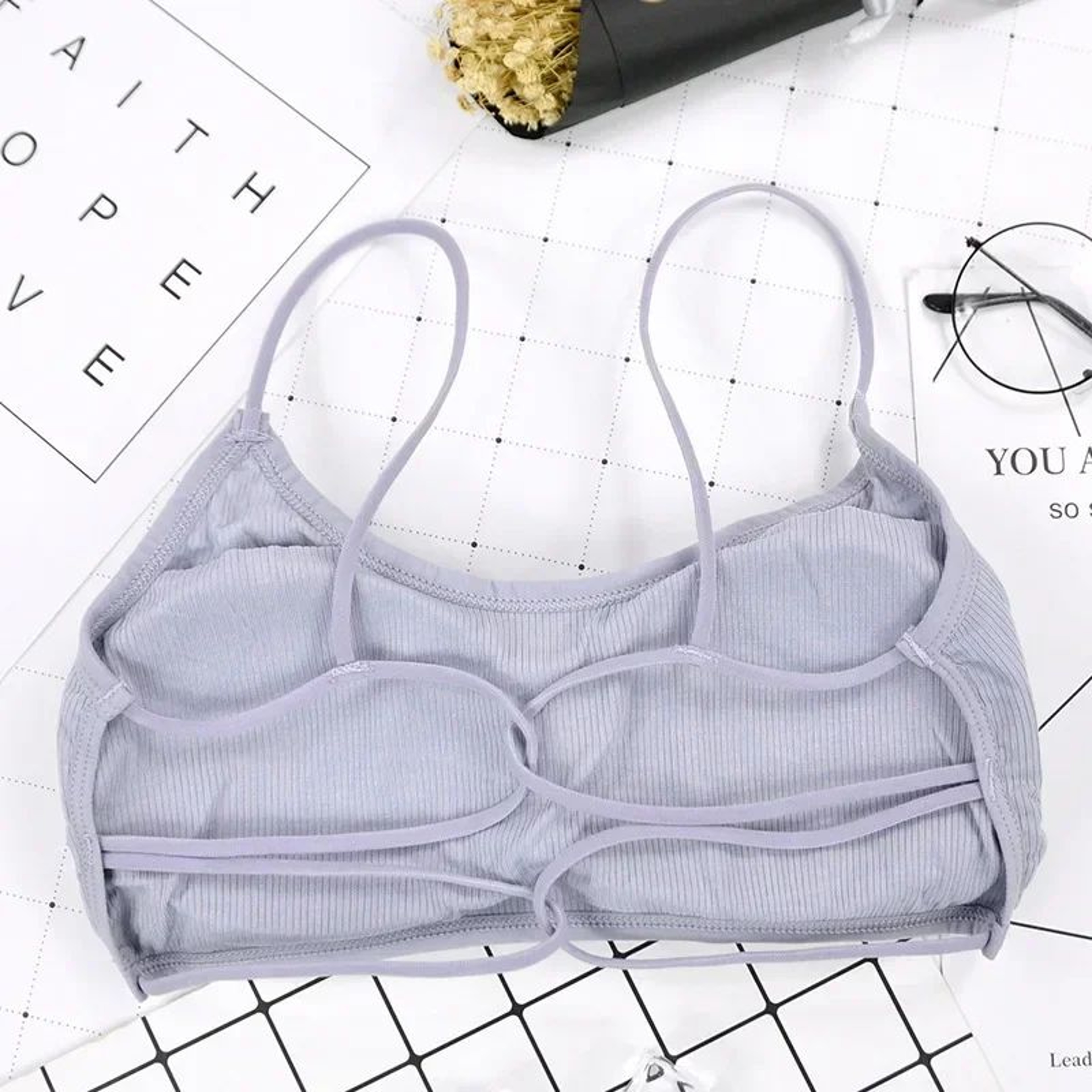 CloudFlex Wireless Beauty Back Yoga Sports Bra For Women 11