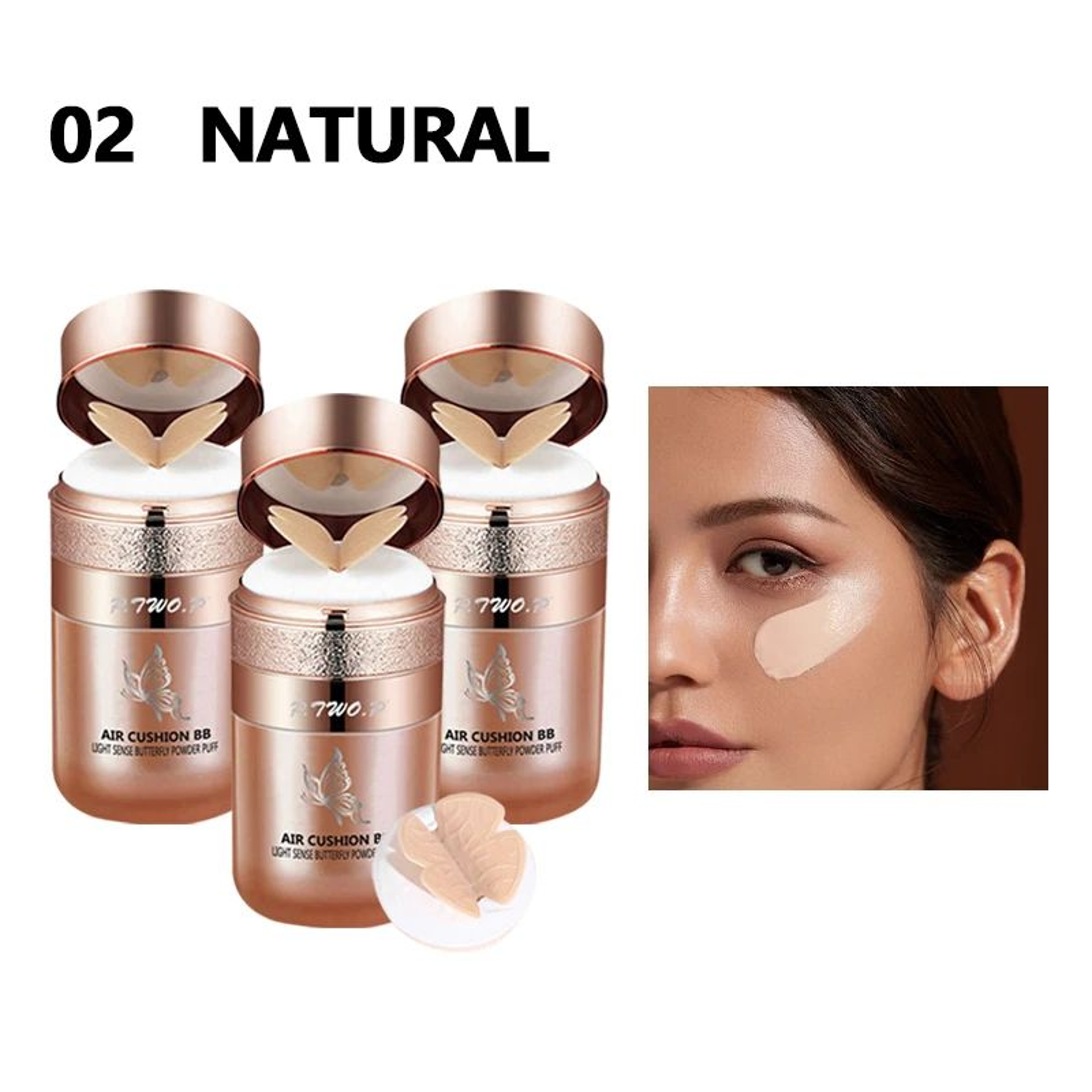 Flawless Stay Waterproof Concealer  Oil Control Brightening Cover 9