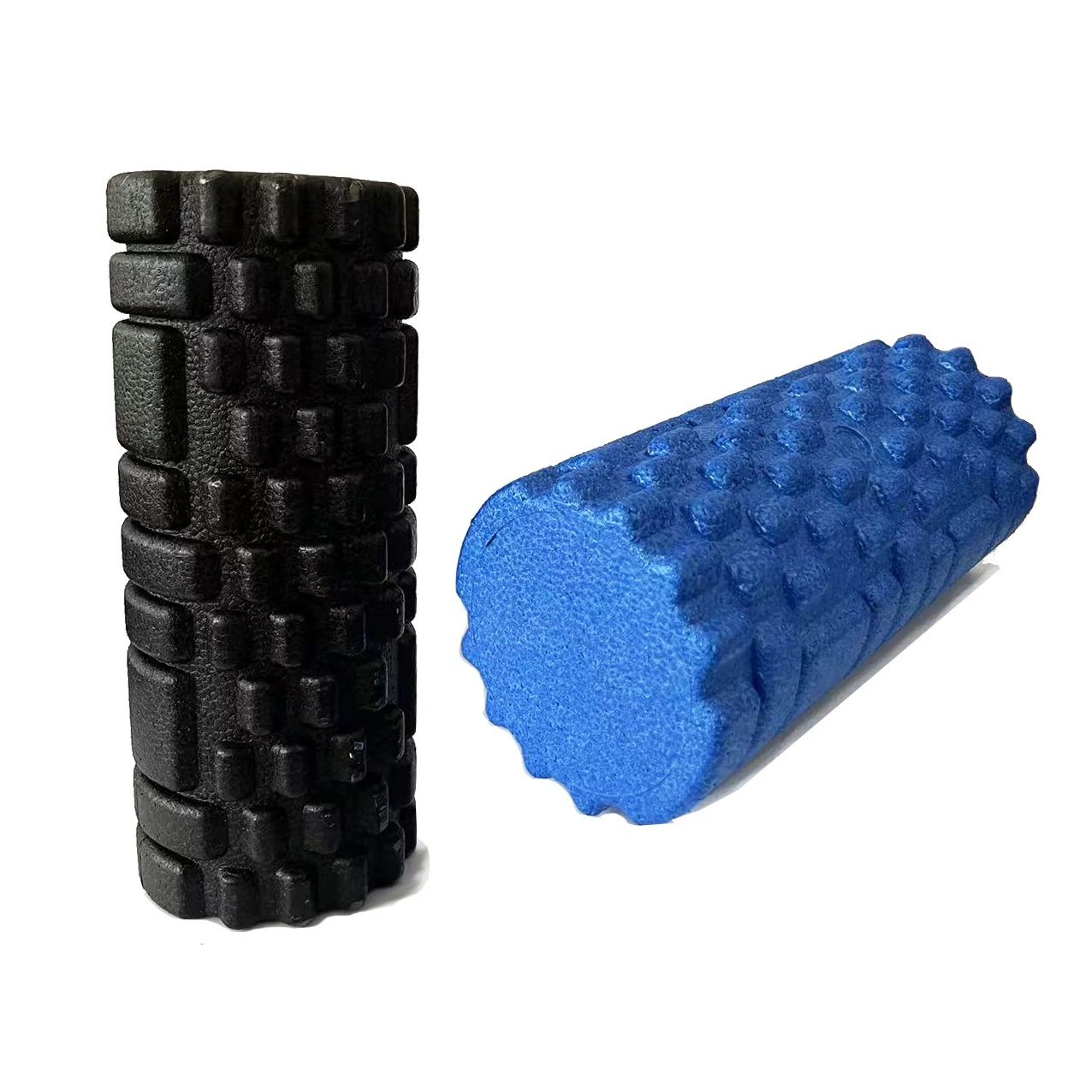 Deep Relief 13Inch Textured Foam Roller For Muscle Recovery  Yoga Therapy 0