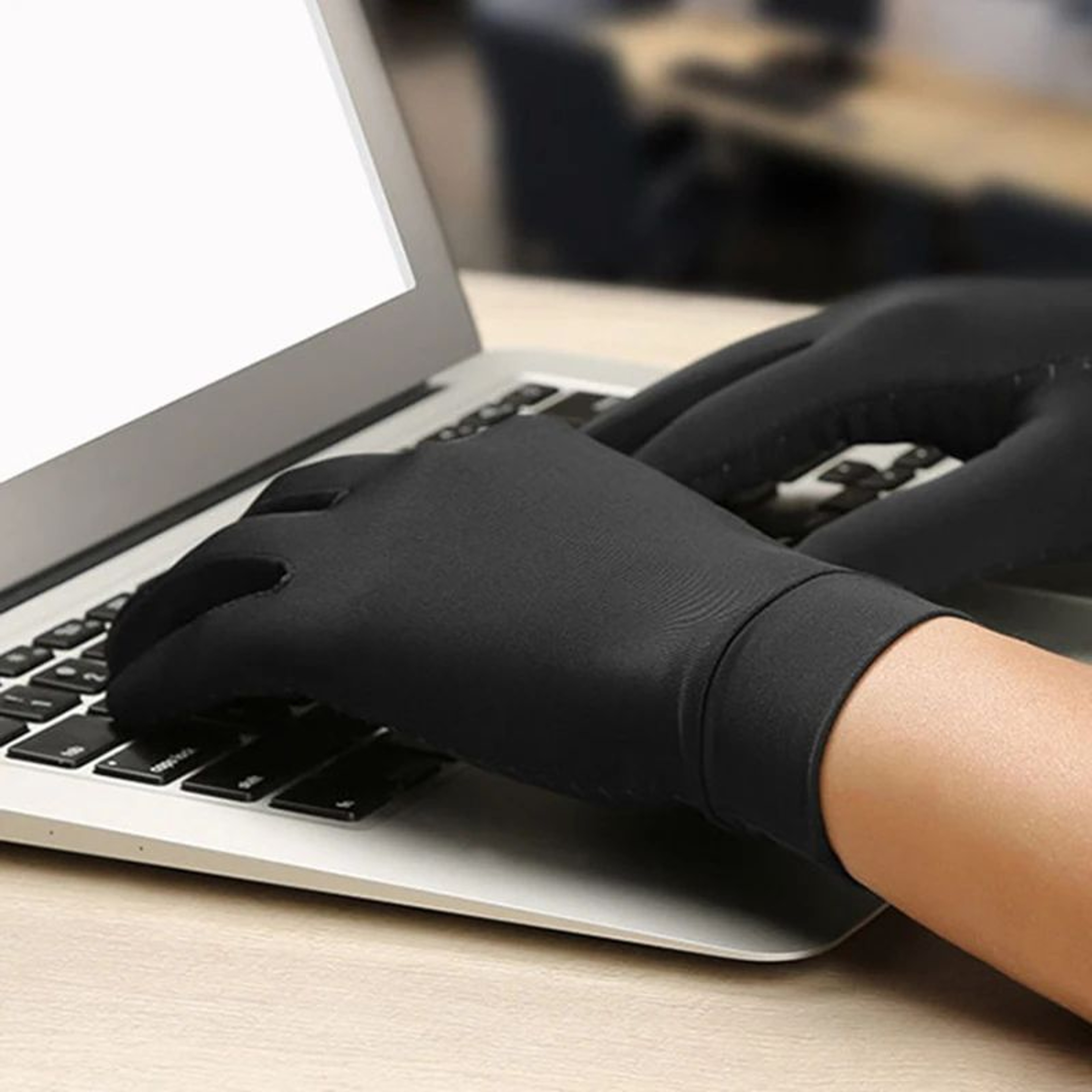CopperFlex Arthritis Compression Gloves For Hand  Wrist Support 4