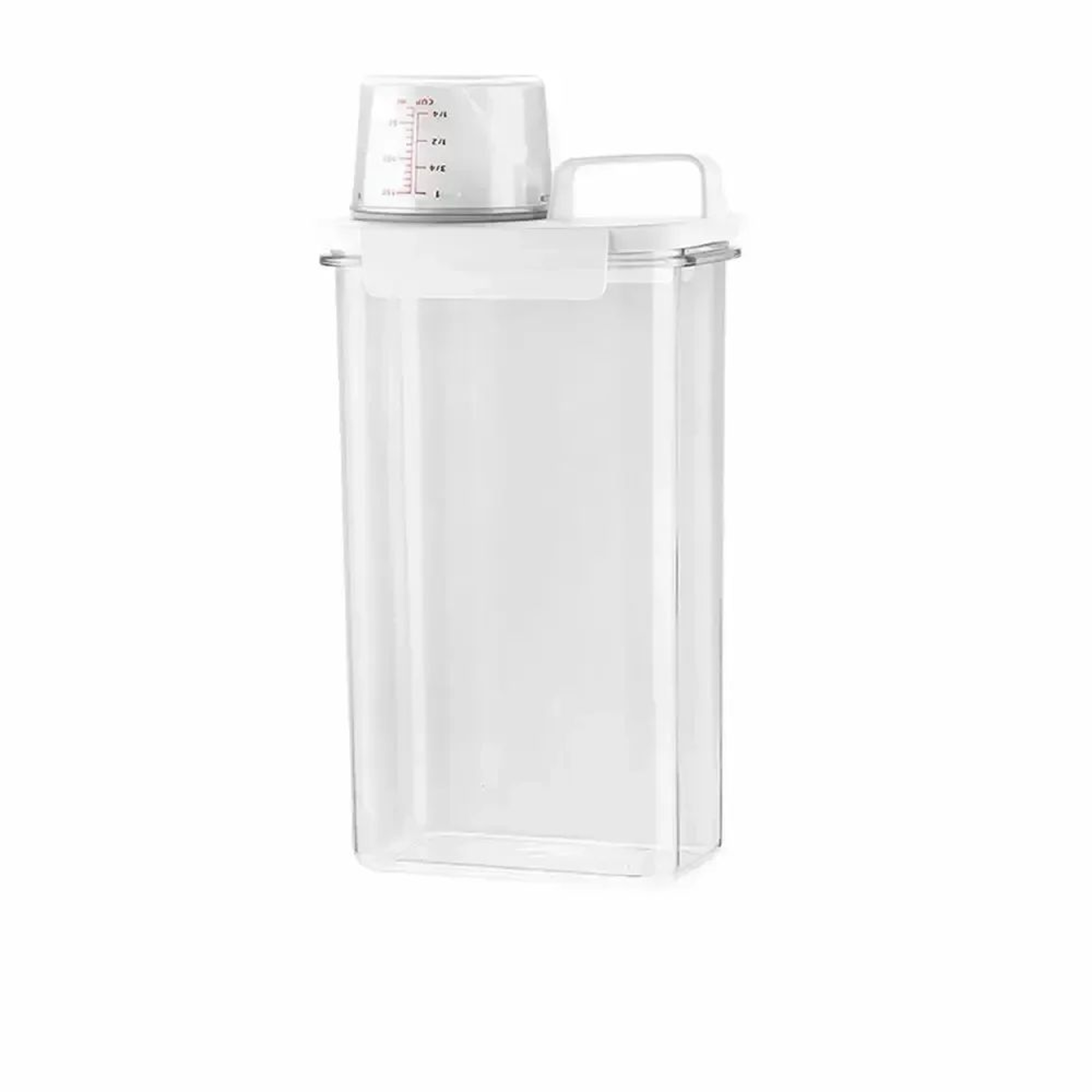ClearSeal Airtight Laundry Detergent Dispenser  Large Capacity Laundry Powder Storage Container Wit 8