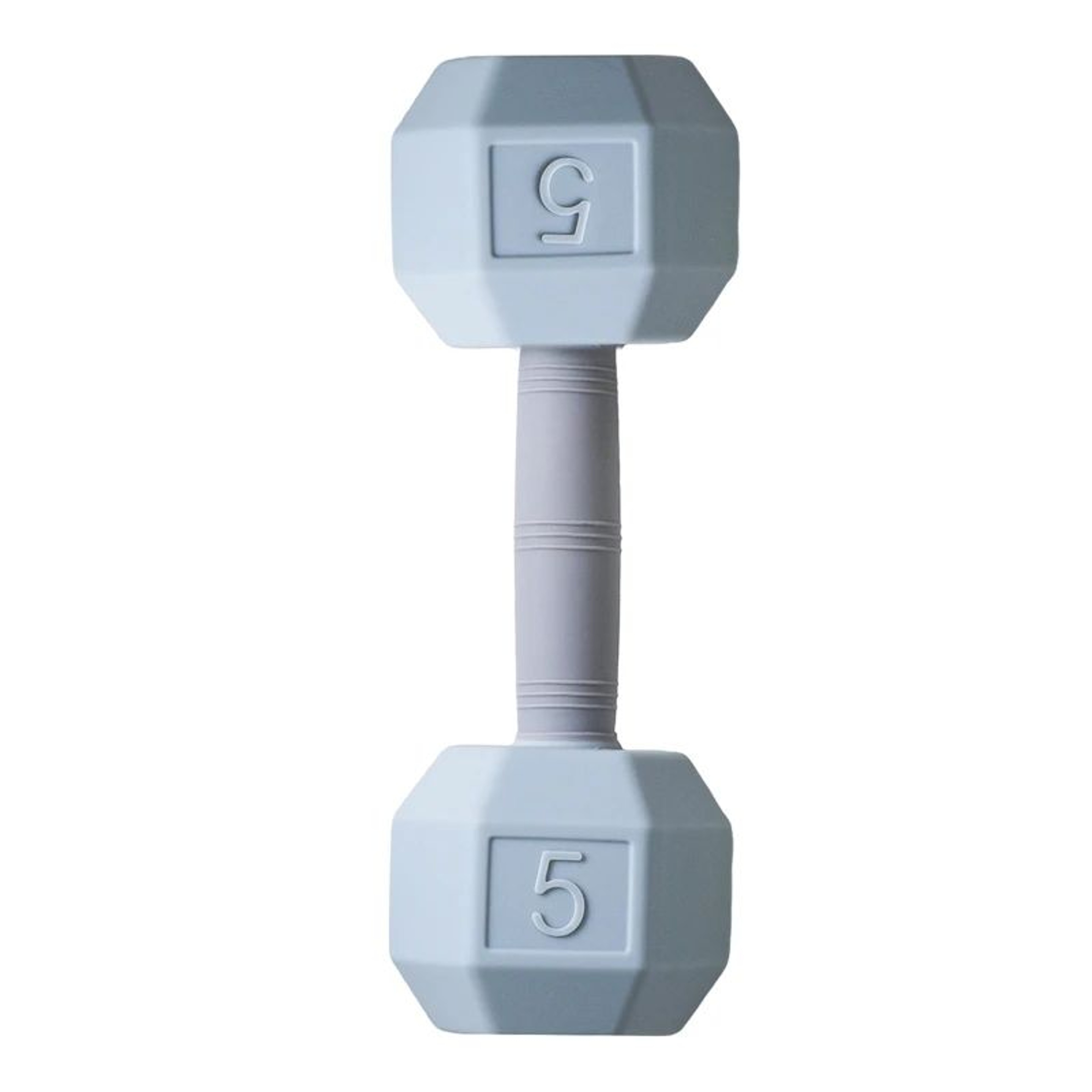 Ultimate Baby Silicone Teething Dumbbell Rattle  Sensory Relief  Development Toy 9