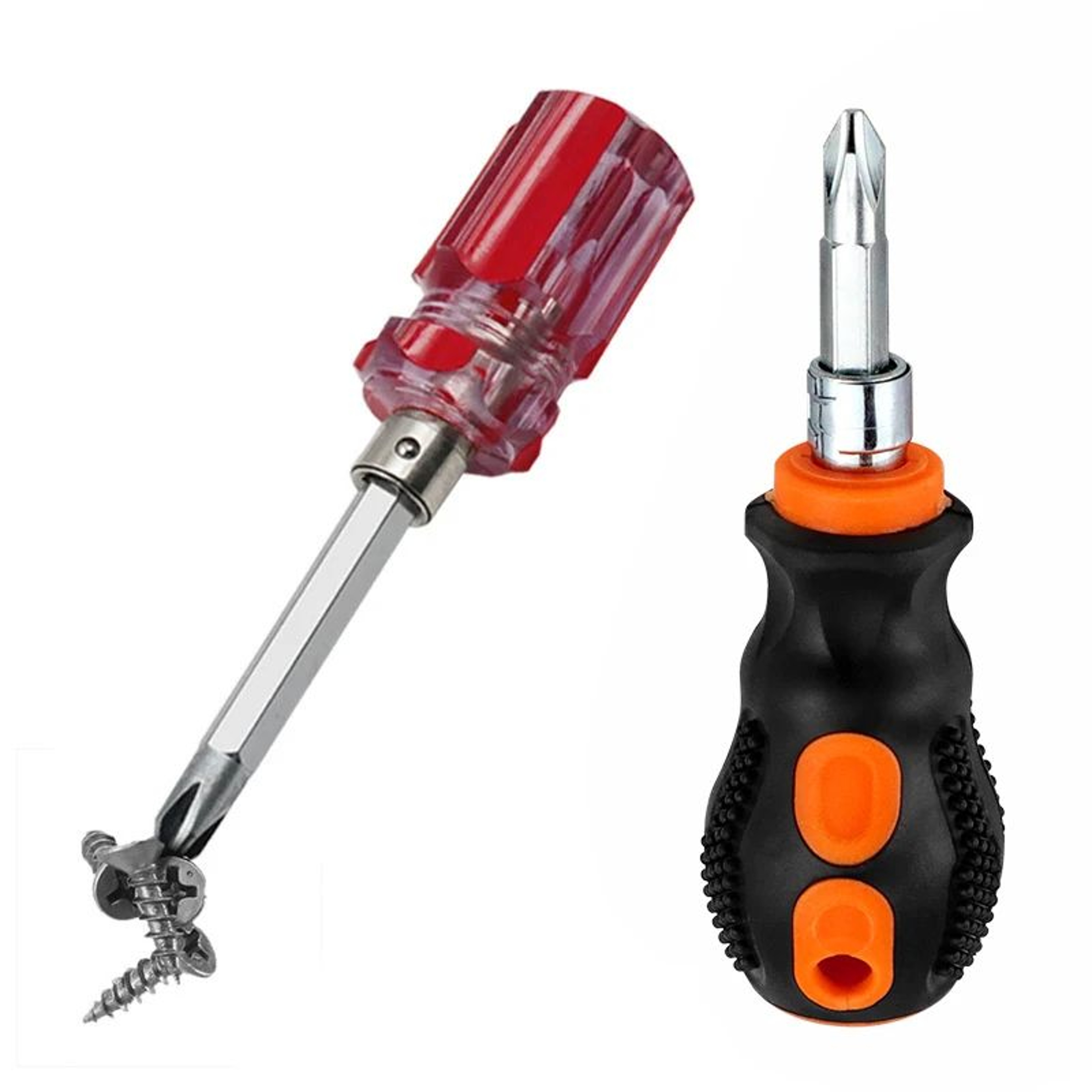 CarrotGrip Precision Mini Screwdriver  Portable Mini Screwdriver Set For Quick Repairs 2