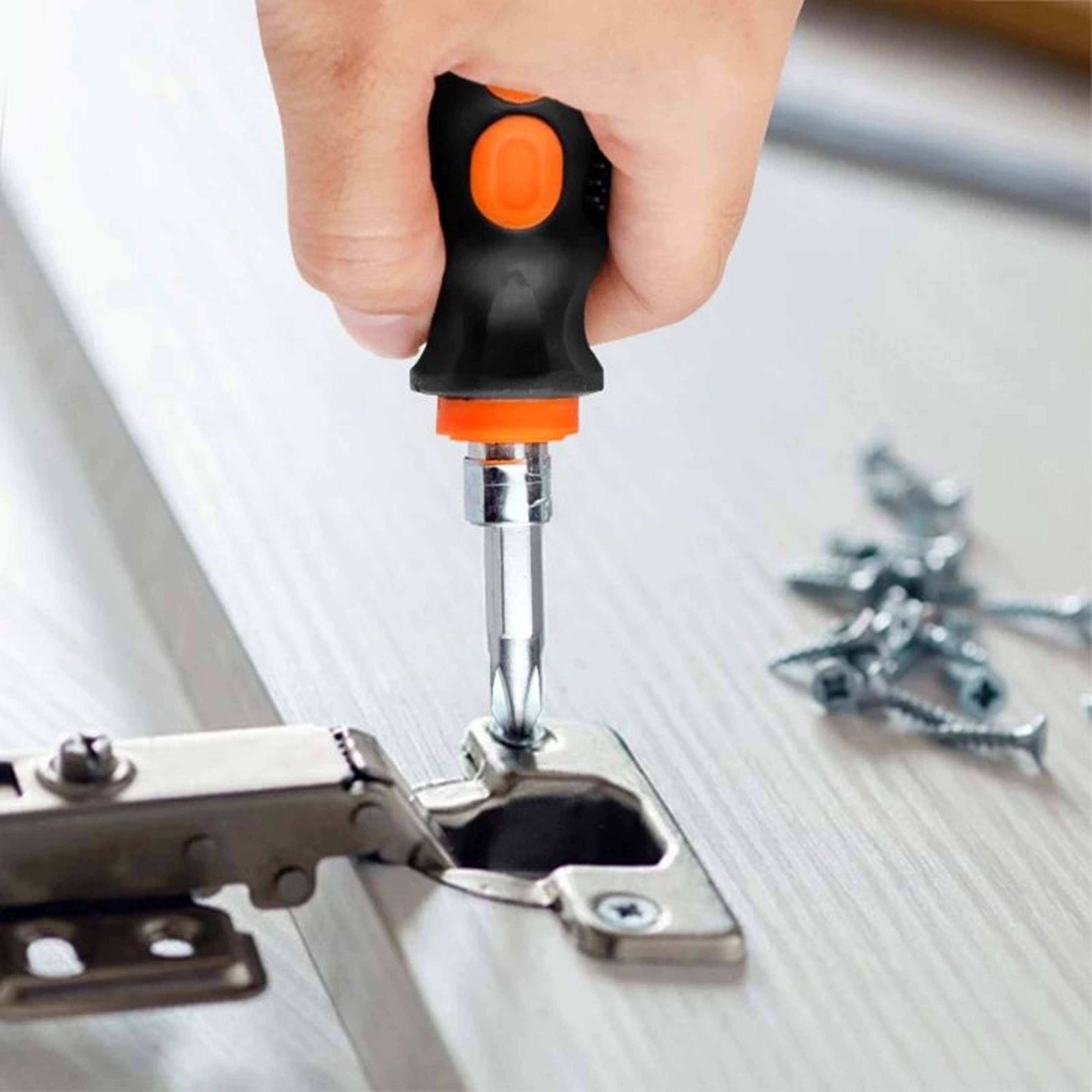 CarrotGrip Precision Mini Screwdriver  Portable Mini Screwdriver Set For Quick Repairs 5
