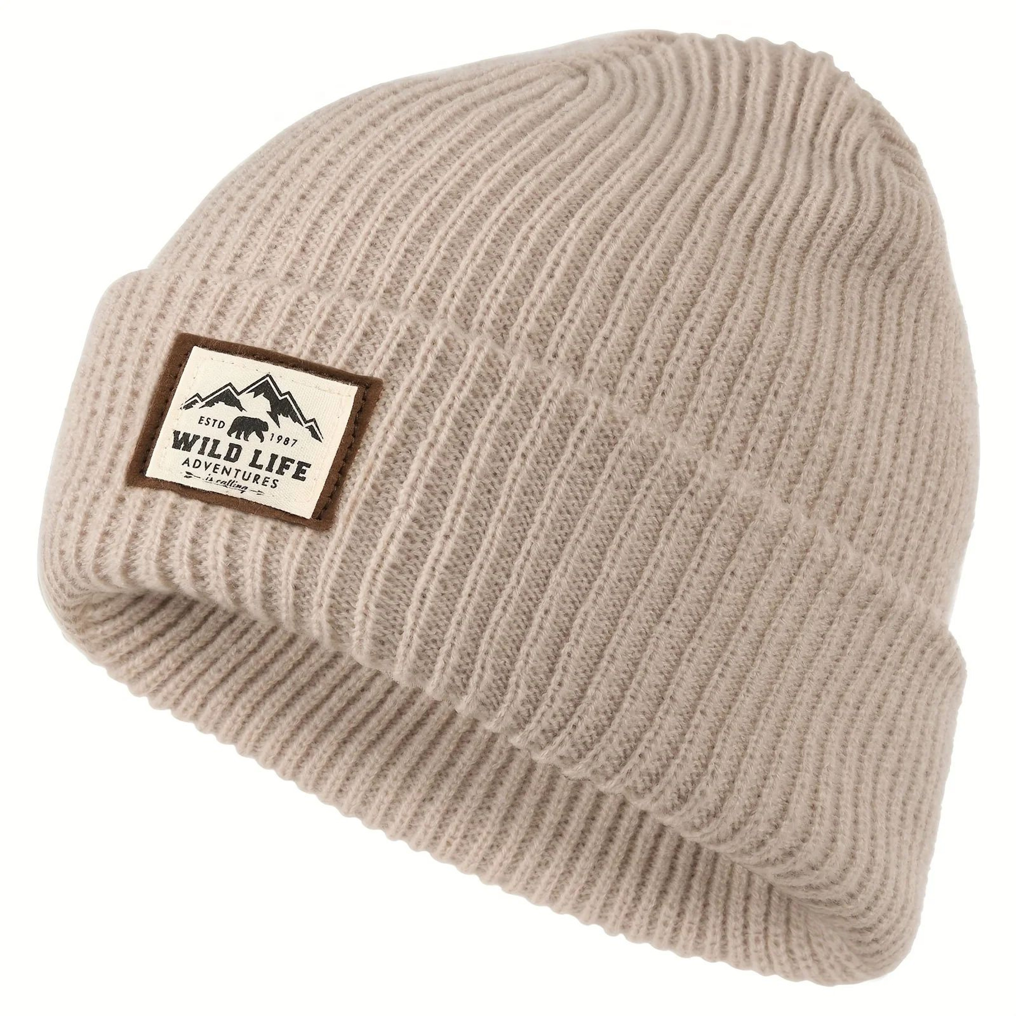 ThermaFlex Windproof Cycling Beanie  Soft Stretch Winter Skull Cap For Men  Women 12