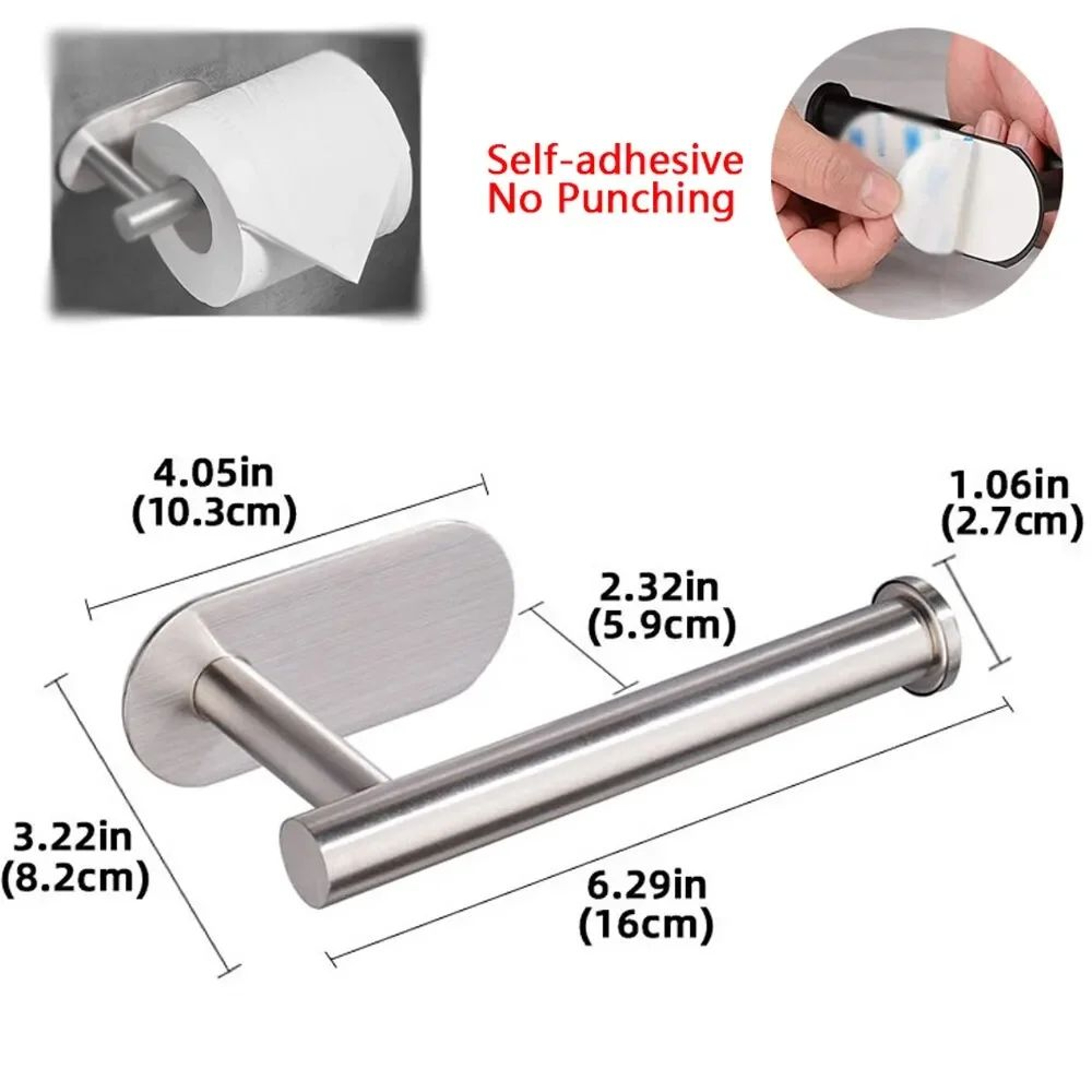 SpaceSaver Under Cabinet Paper Towel Holder  Kitchen Roll Organizer 7