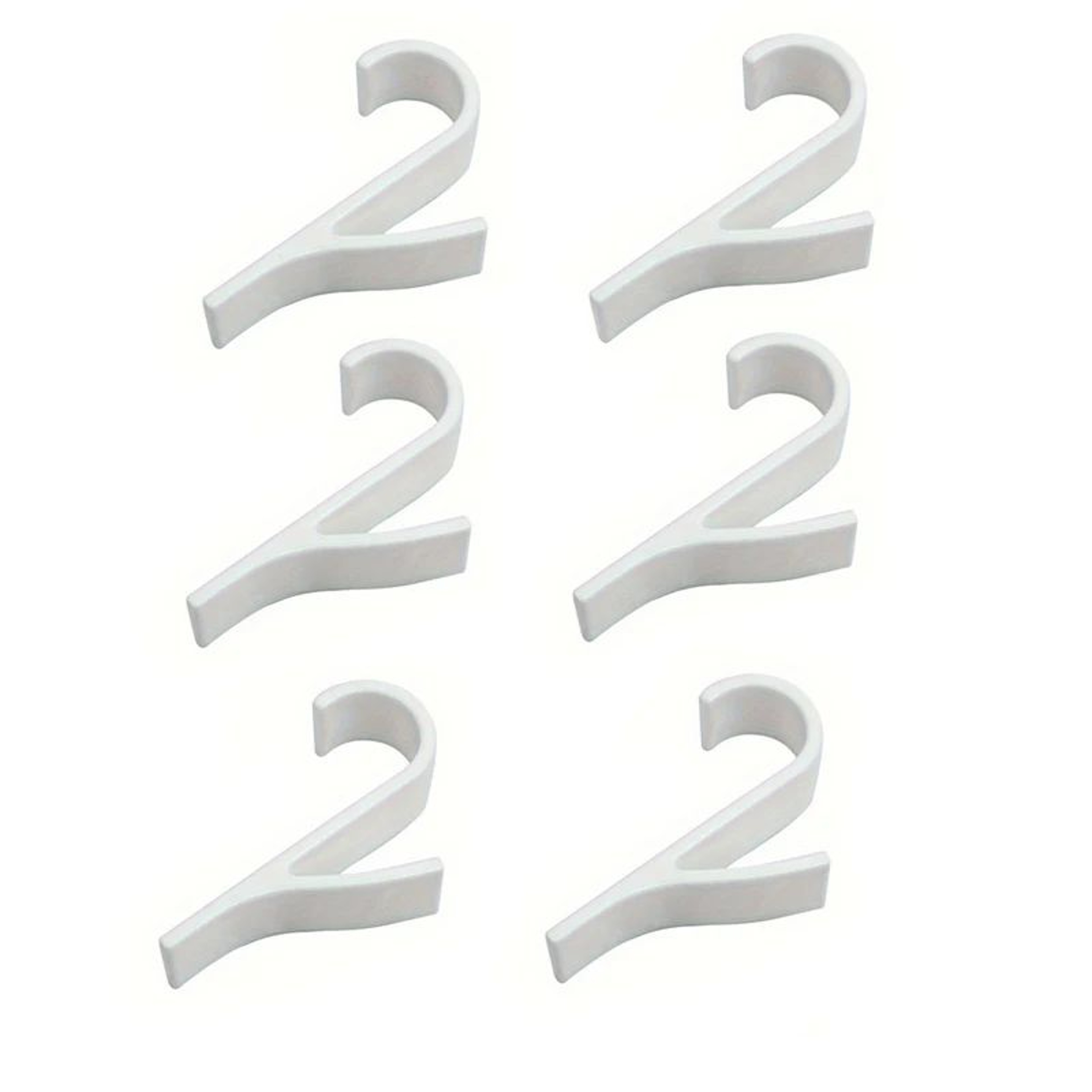 Heated Towel Rail Hooks Set 26pcs MultiPurpose Radiator Towel Hooks For Towels Coats  Scarves 8