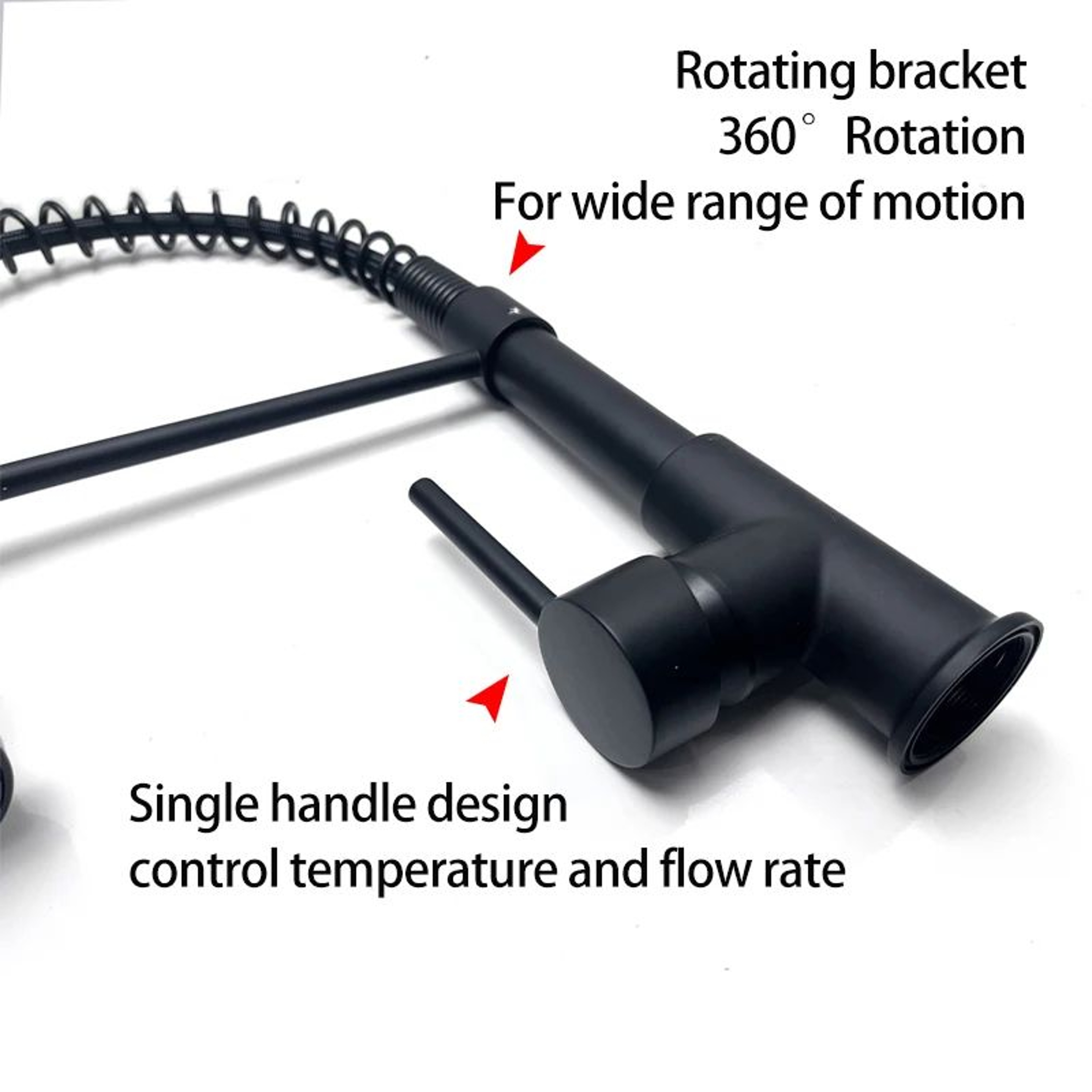 ProFlow 360 Pull Down Kitchen Faucet With HighPressure Spray 3