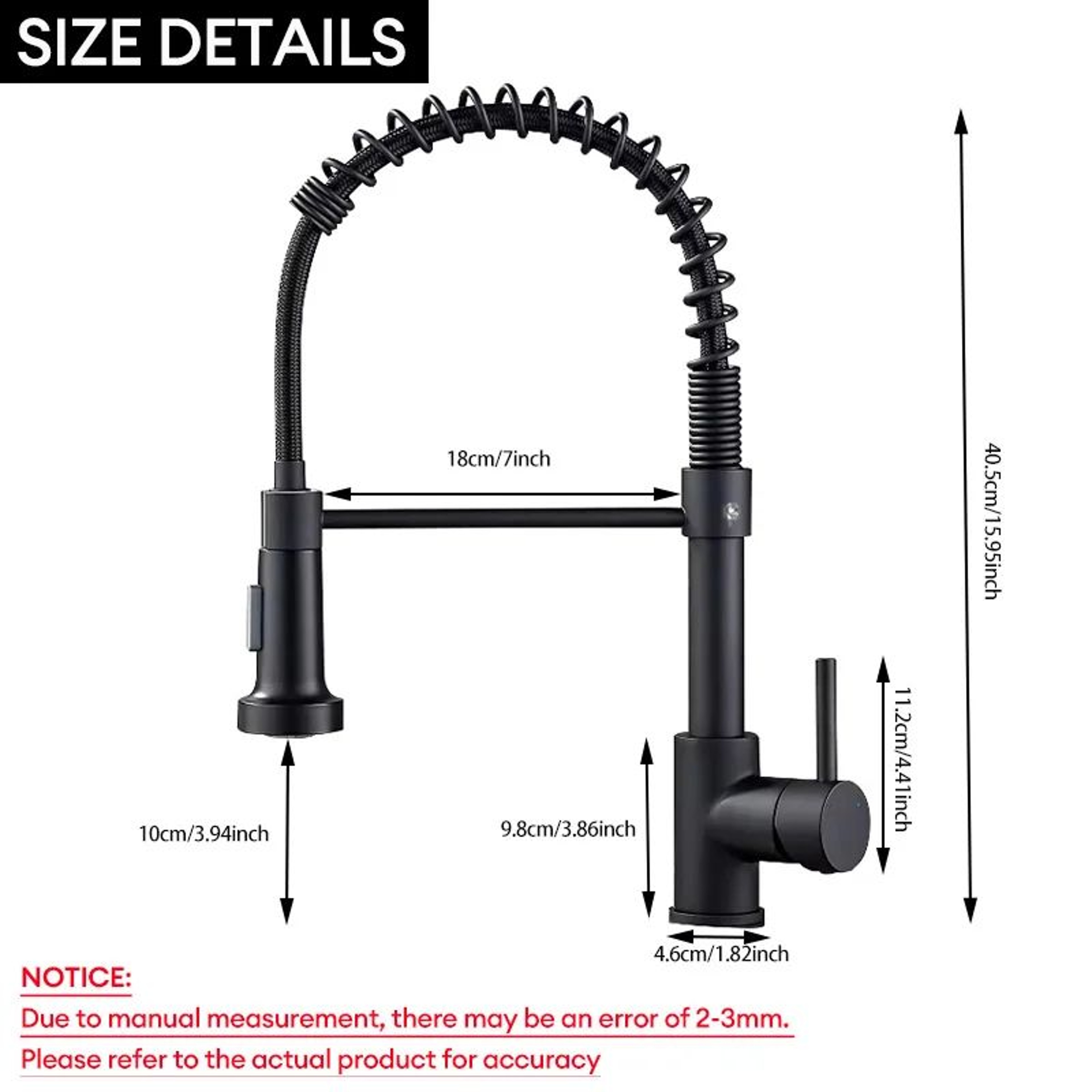 ProFlow 360 Pull Down Kitchen Faucet With HighPressure Spray 4