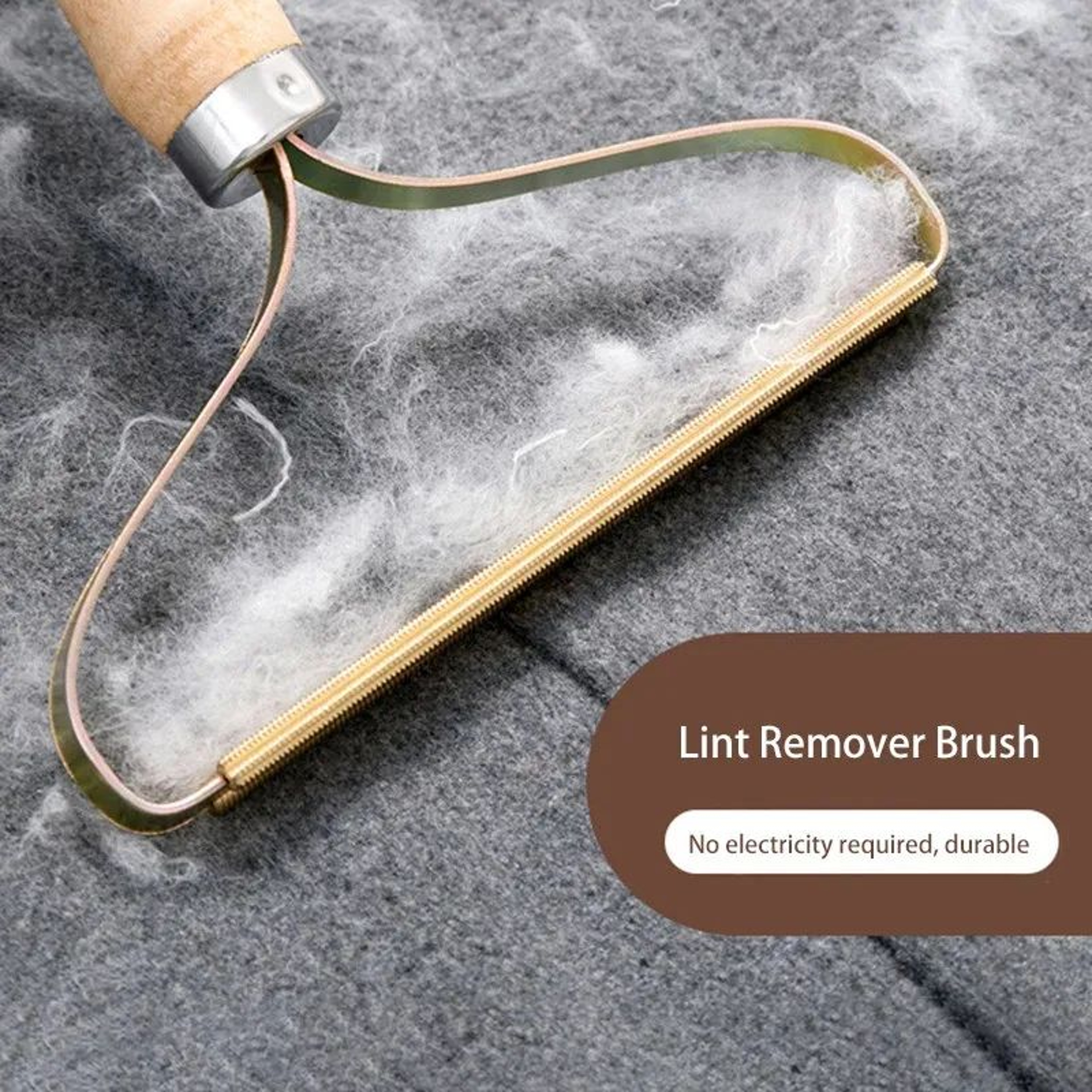 FurFree Pro Reusable Pet Hair Remover  Portable Lint Remover Brush 3
