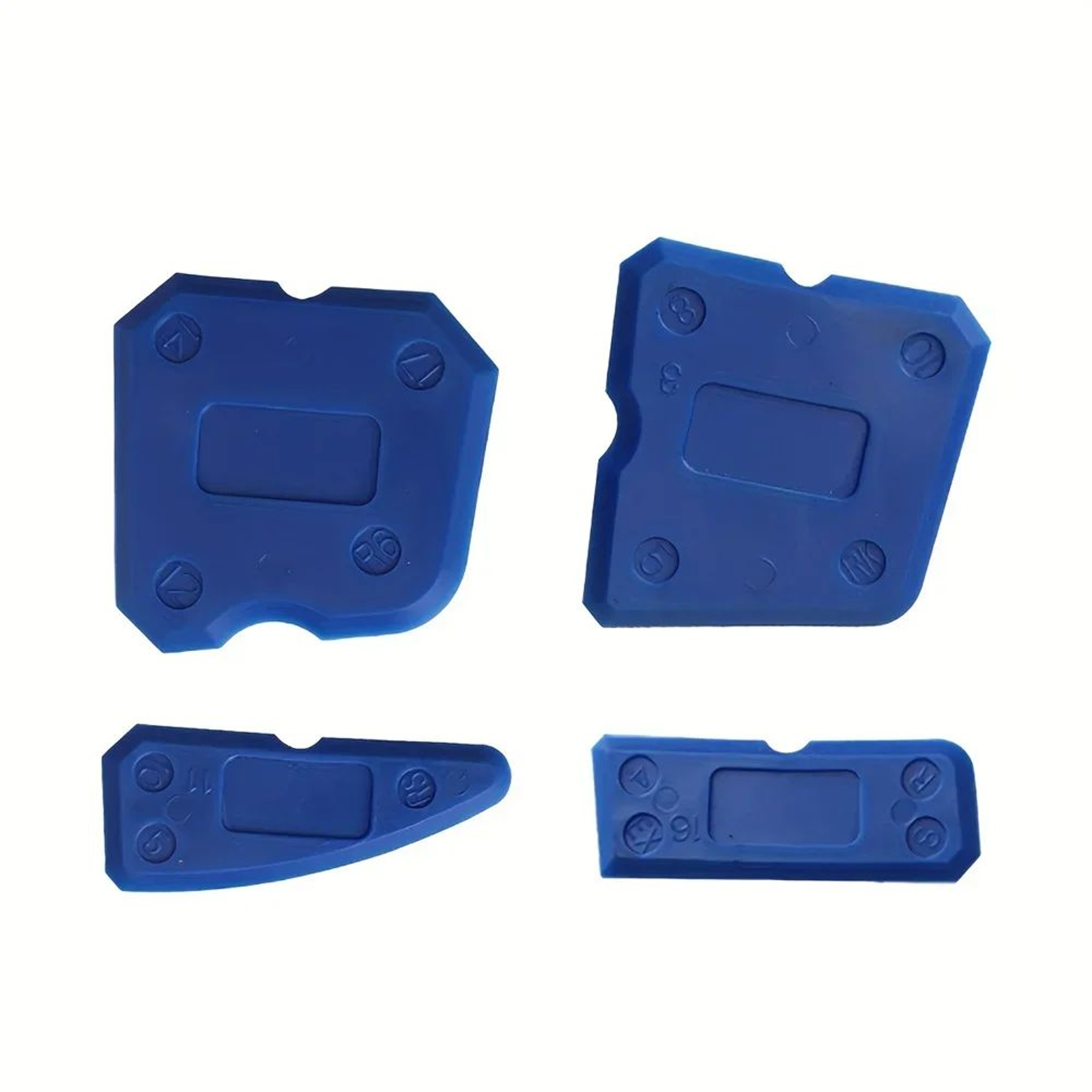Professional 4Piece Silicone Caulking Tool Set  Grout Remover Tool For Smooth Sealant Finishing 5