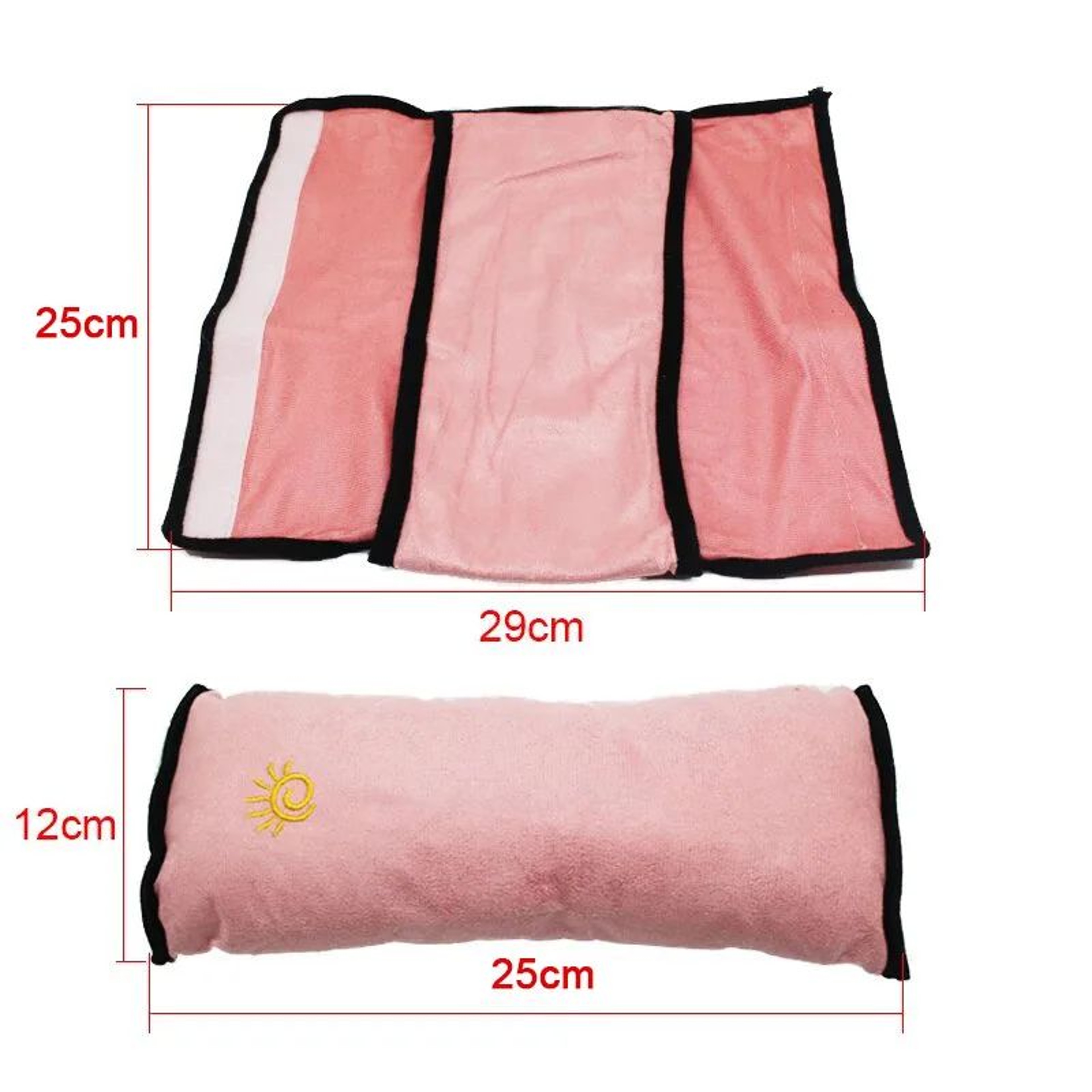 Universal Kids Seat Belt Shoulder Pad Chest Cushion Pillow  Soft Seat Belt Comfort Pad For Kids  Wo 1