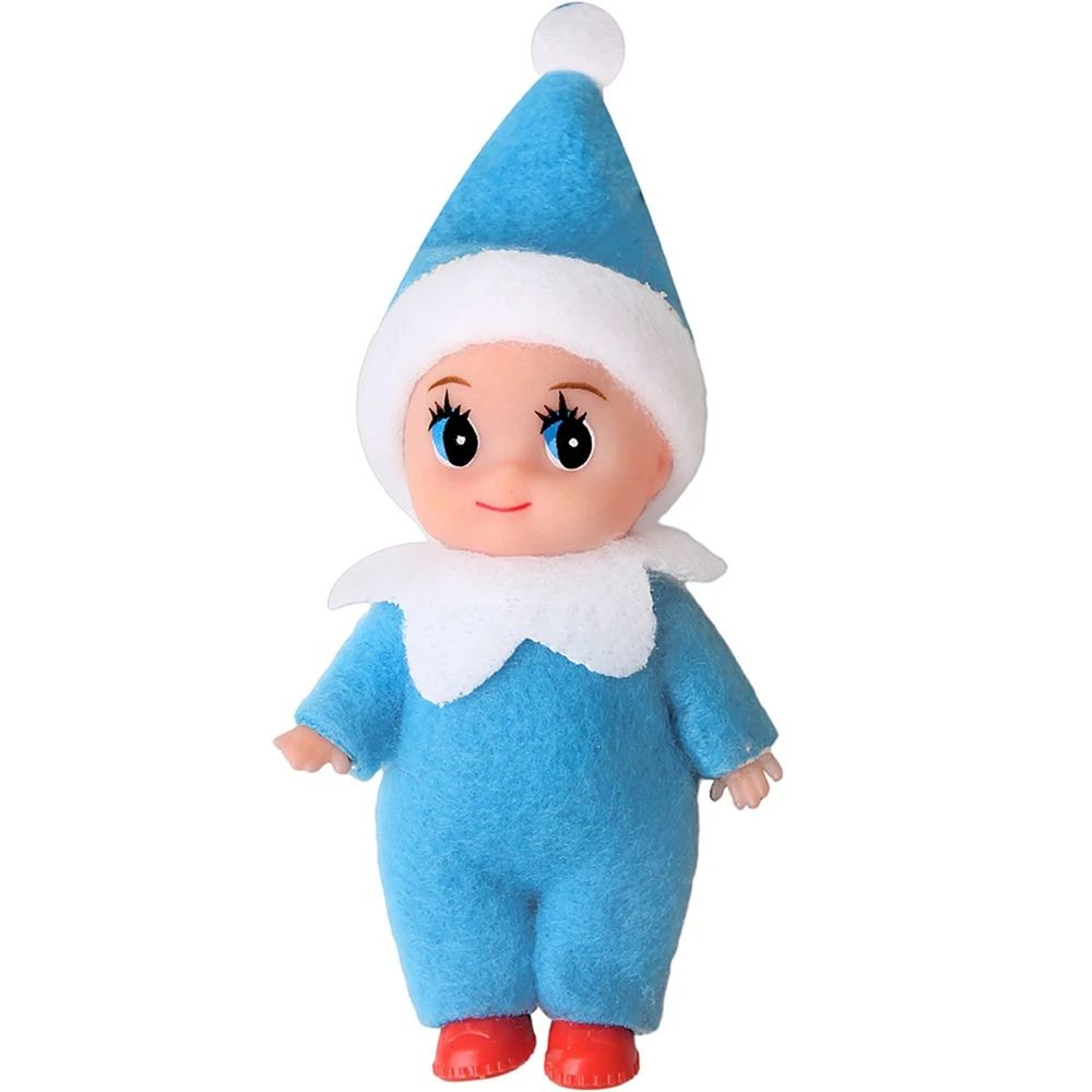 Naughty Felt Christmas Elf Doll Ornament  Mini Shelf Elf Decoration  Stocking Stuffer 6