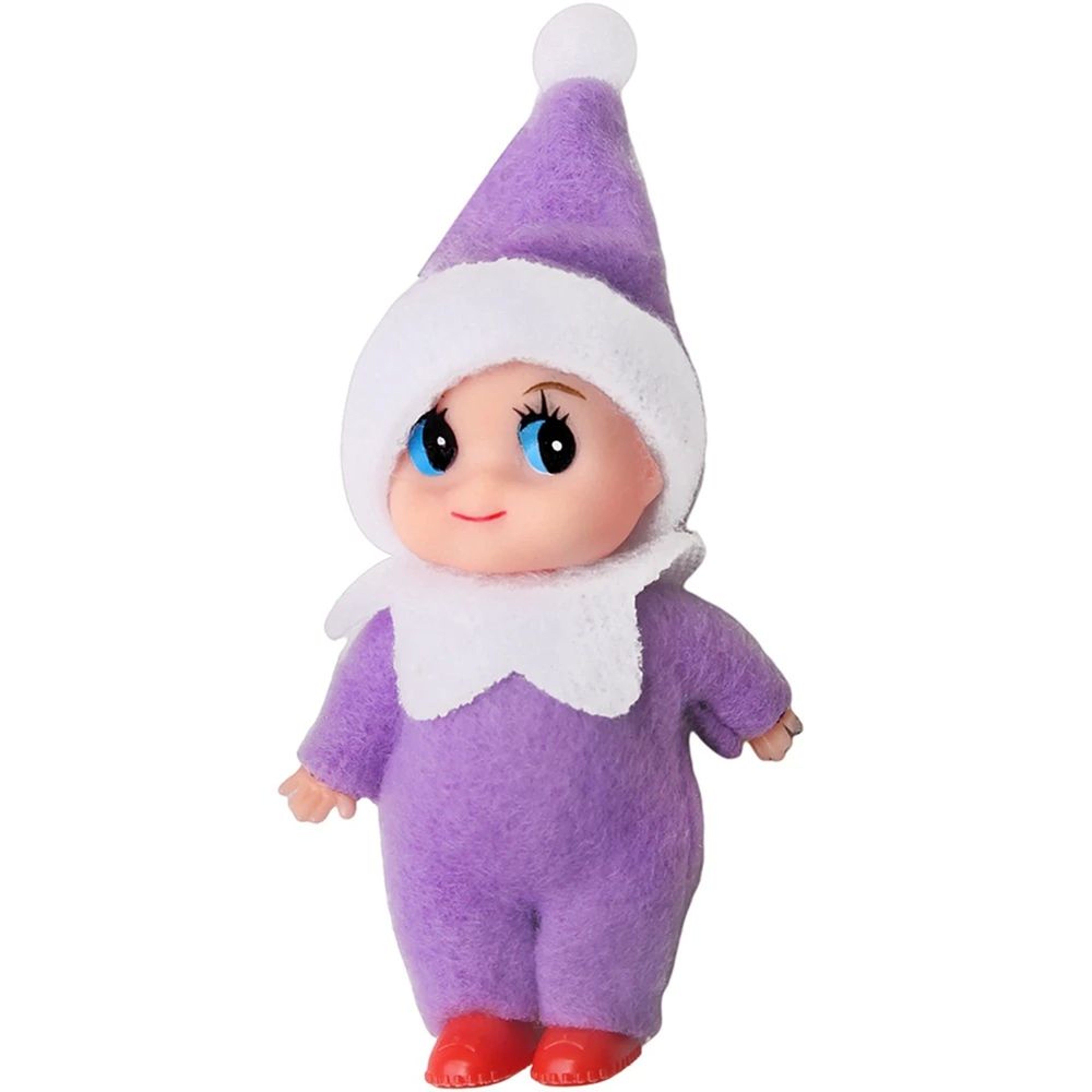 Naughty Felt Christmas Elf Doll Ornament  Mini Shelf Elf Decoration  Stocking Stuffer 11
