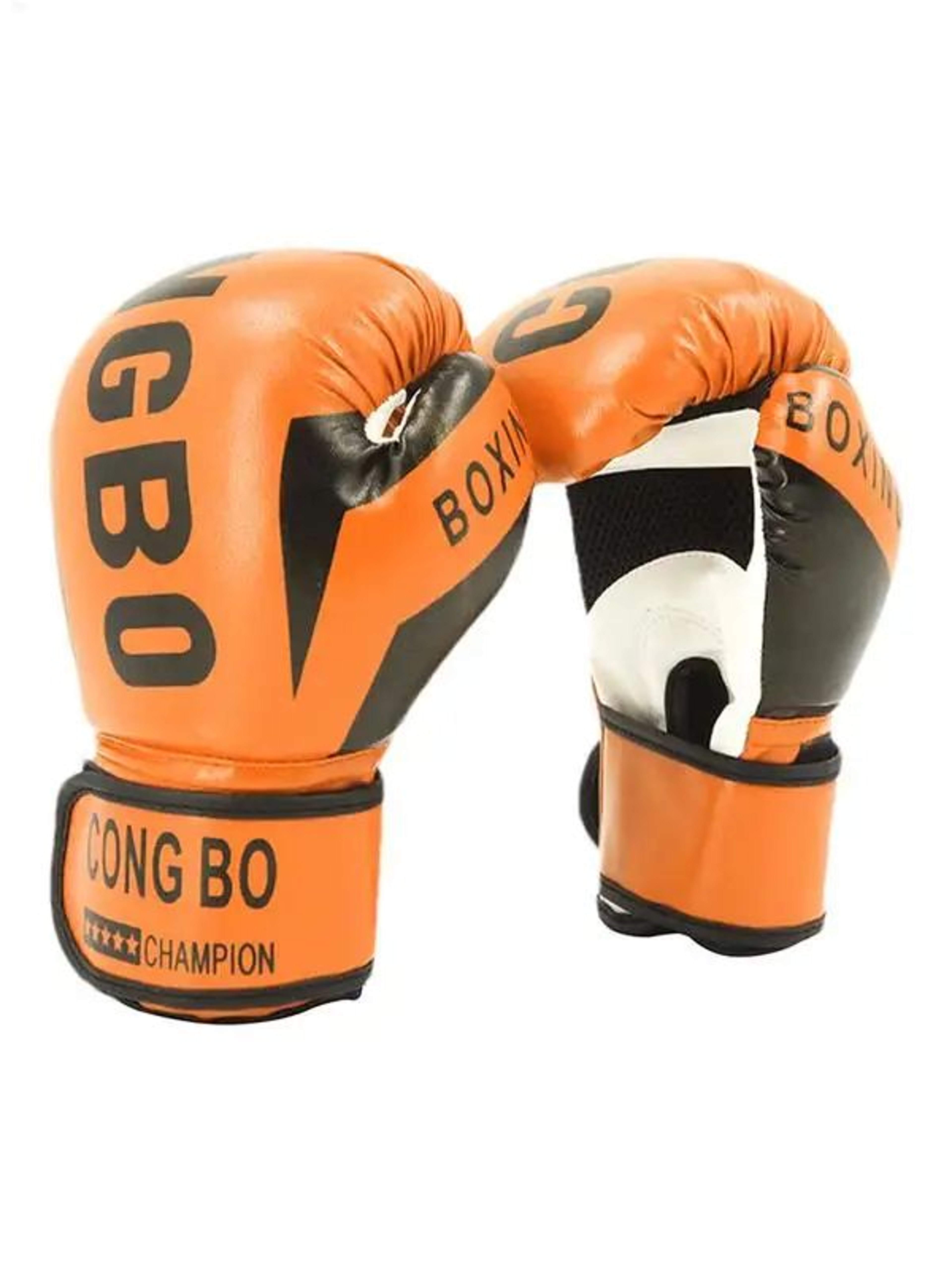 Kids Boxing Gloves For Training  Sparring  Youth Punching Practice Gloves With Secure Wrist Strap 5