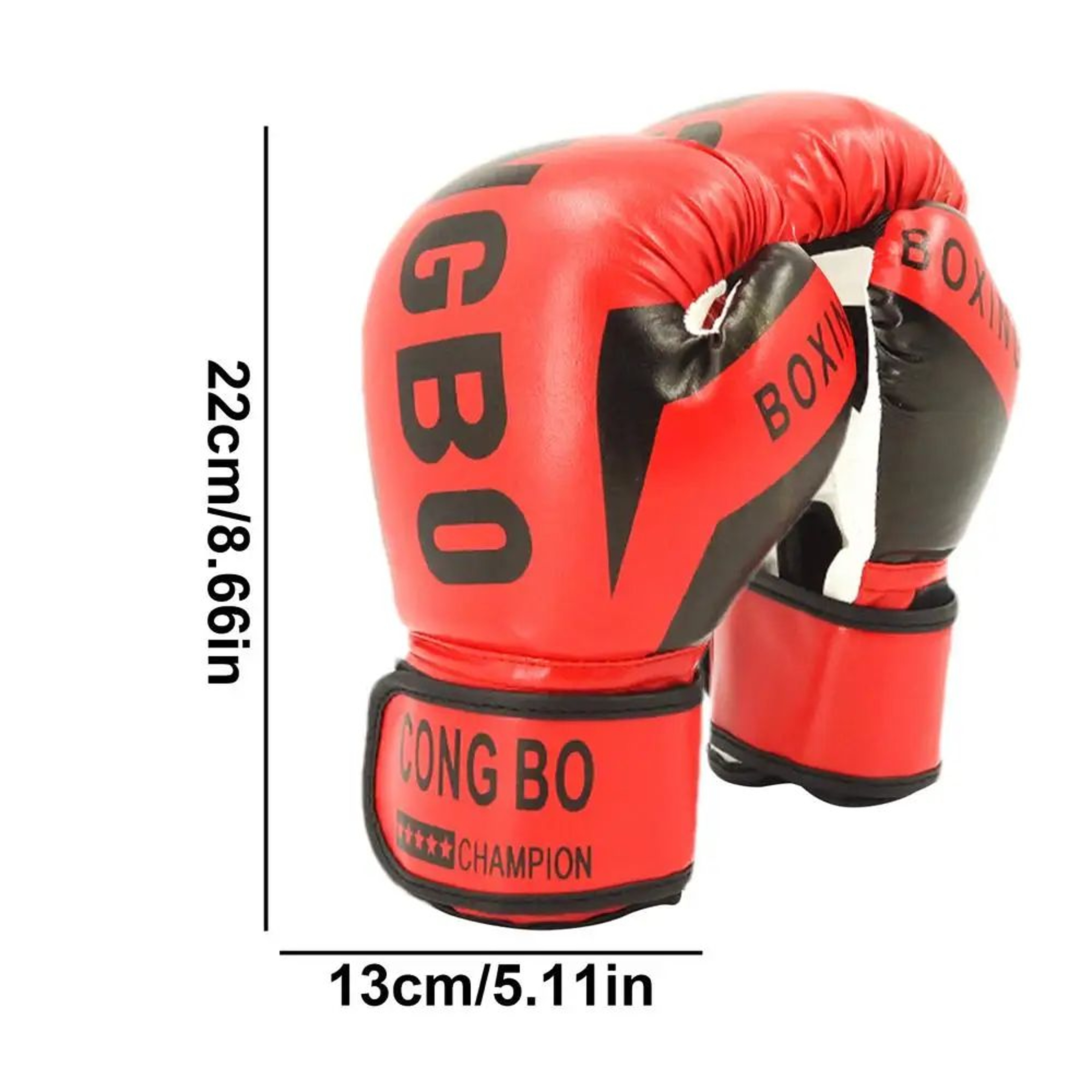 Kids Boxing Gloves For Training  Sparring  Youth Punching Practice Gloves With Secure Wrist Strap 7
