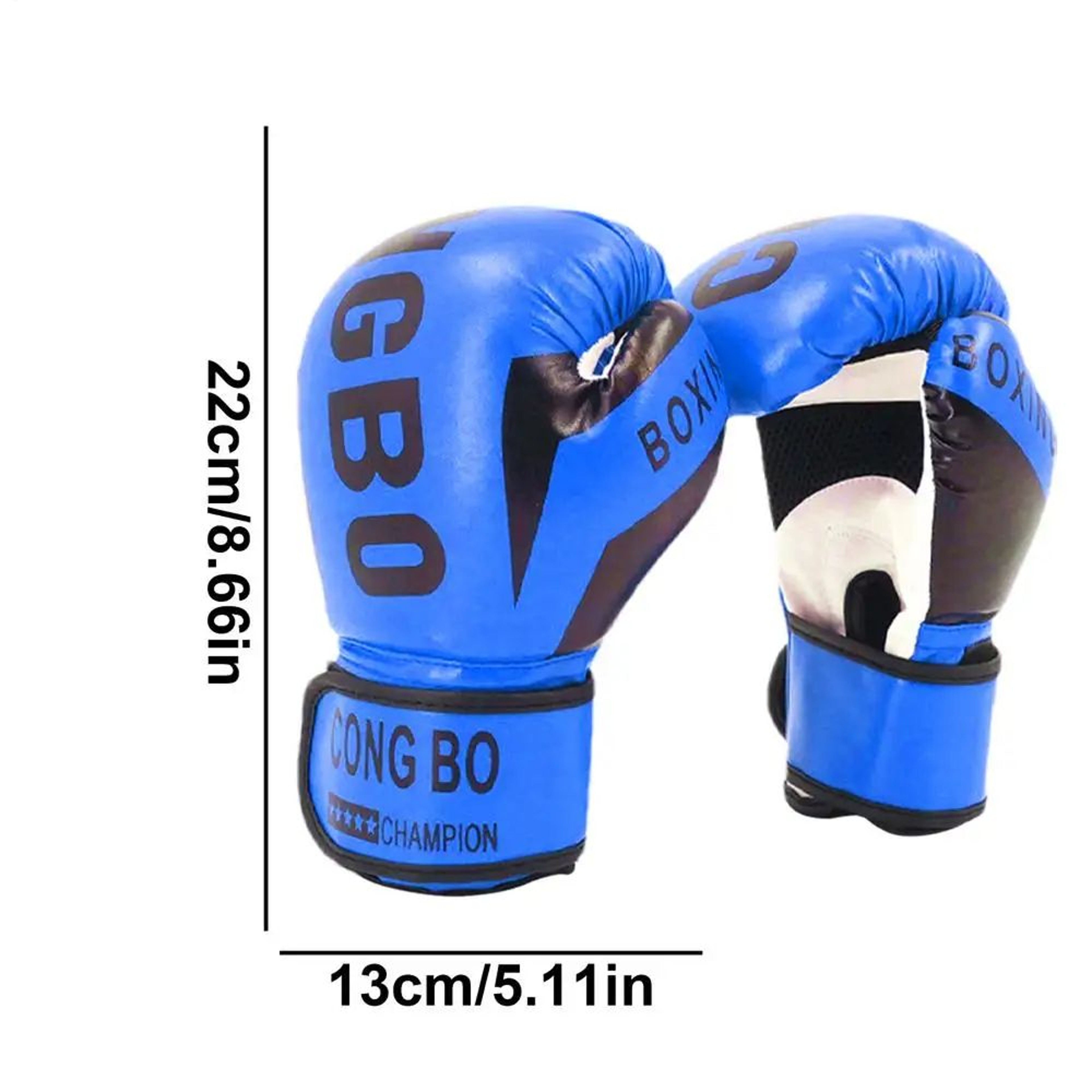 Kids Boxing Gloves For Training  Sparring  Youth Punching Practice Gloves With Secure Wrist Strap 8