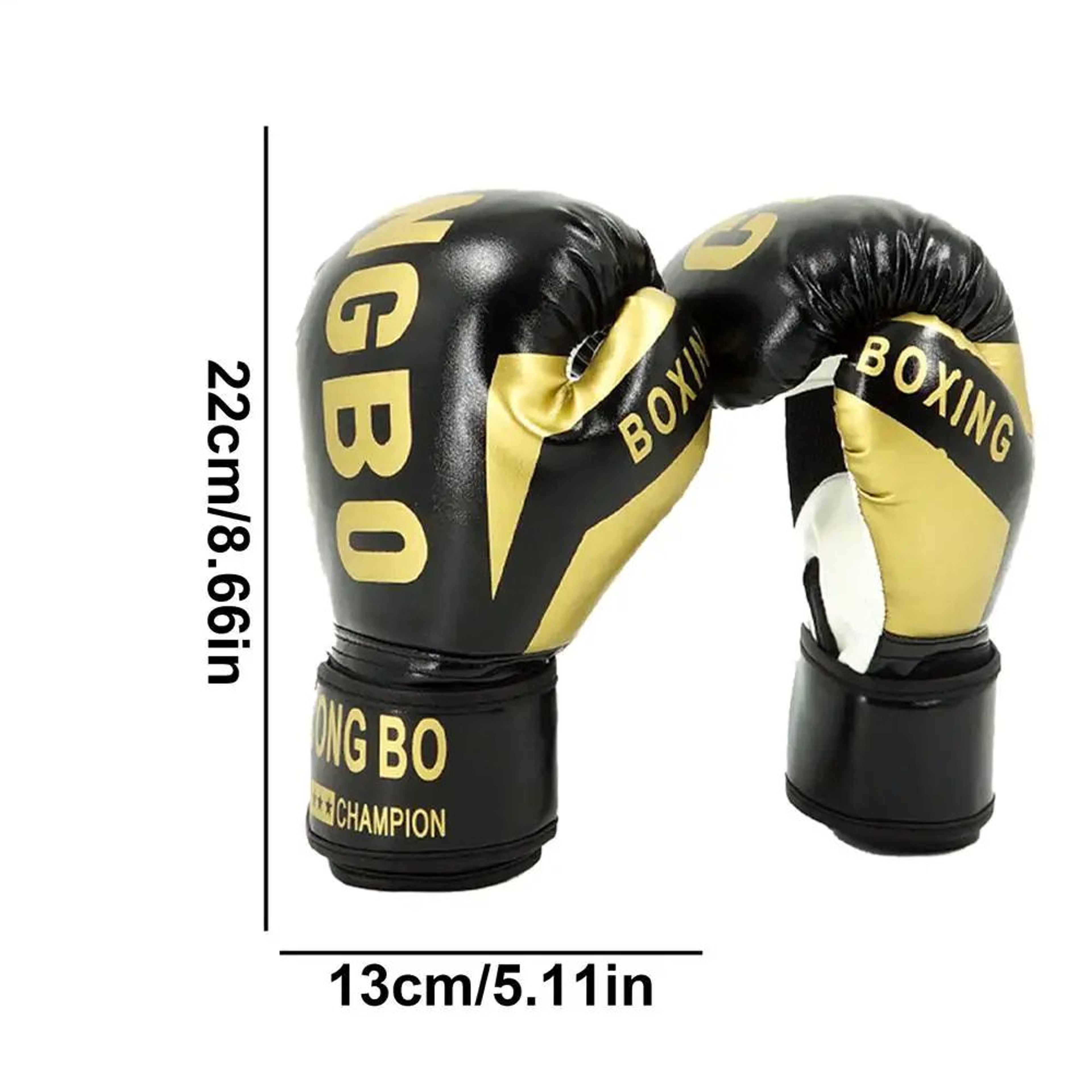 Kids Boxing Gloves For Training  Sparring  Youth Punching Practice Gloves With Secure Wrist Strap 9