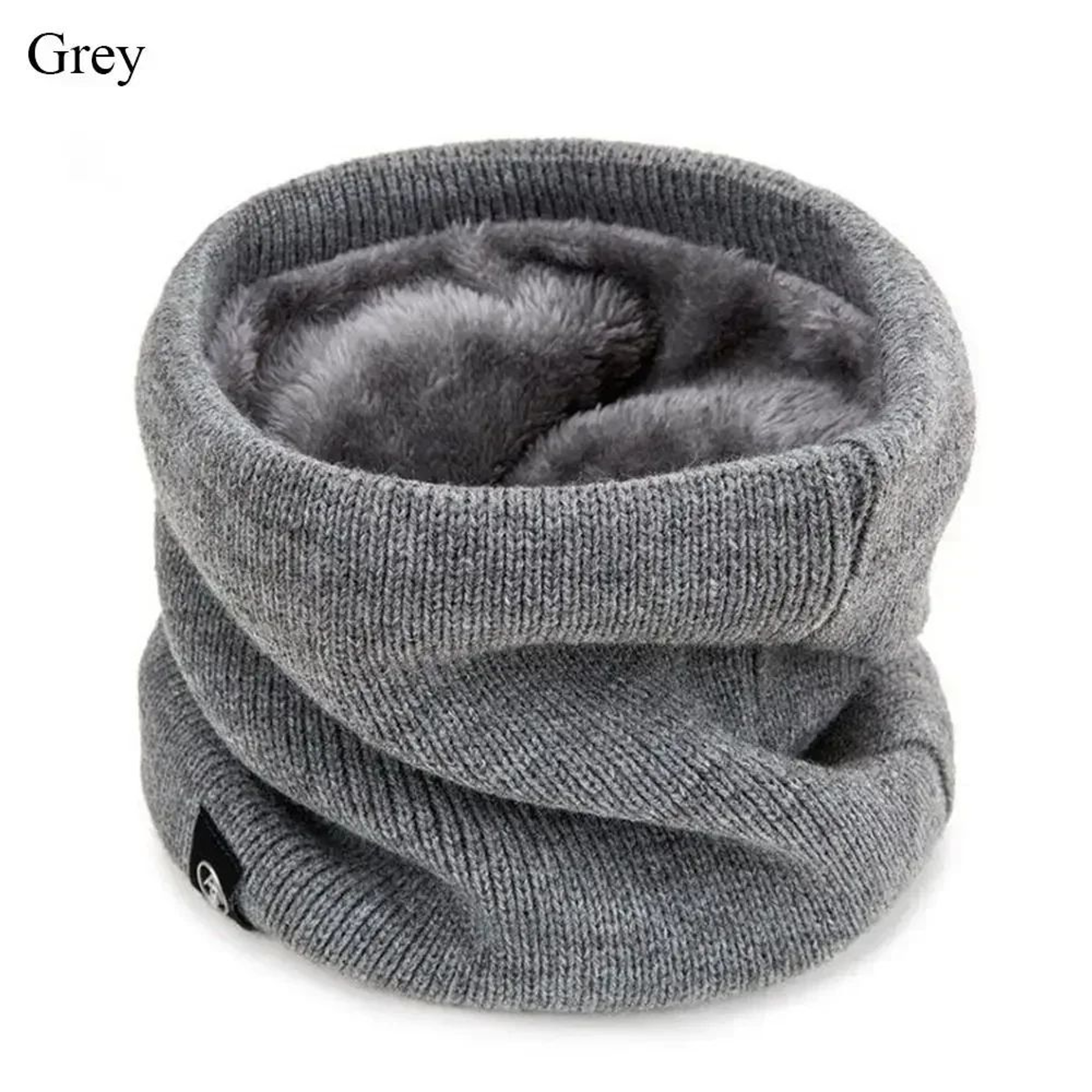 ThermaFlex Winter Neck Gaiter  Soft Knit Winter Neck Warmer For Running Hiking  Skiing 8