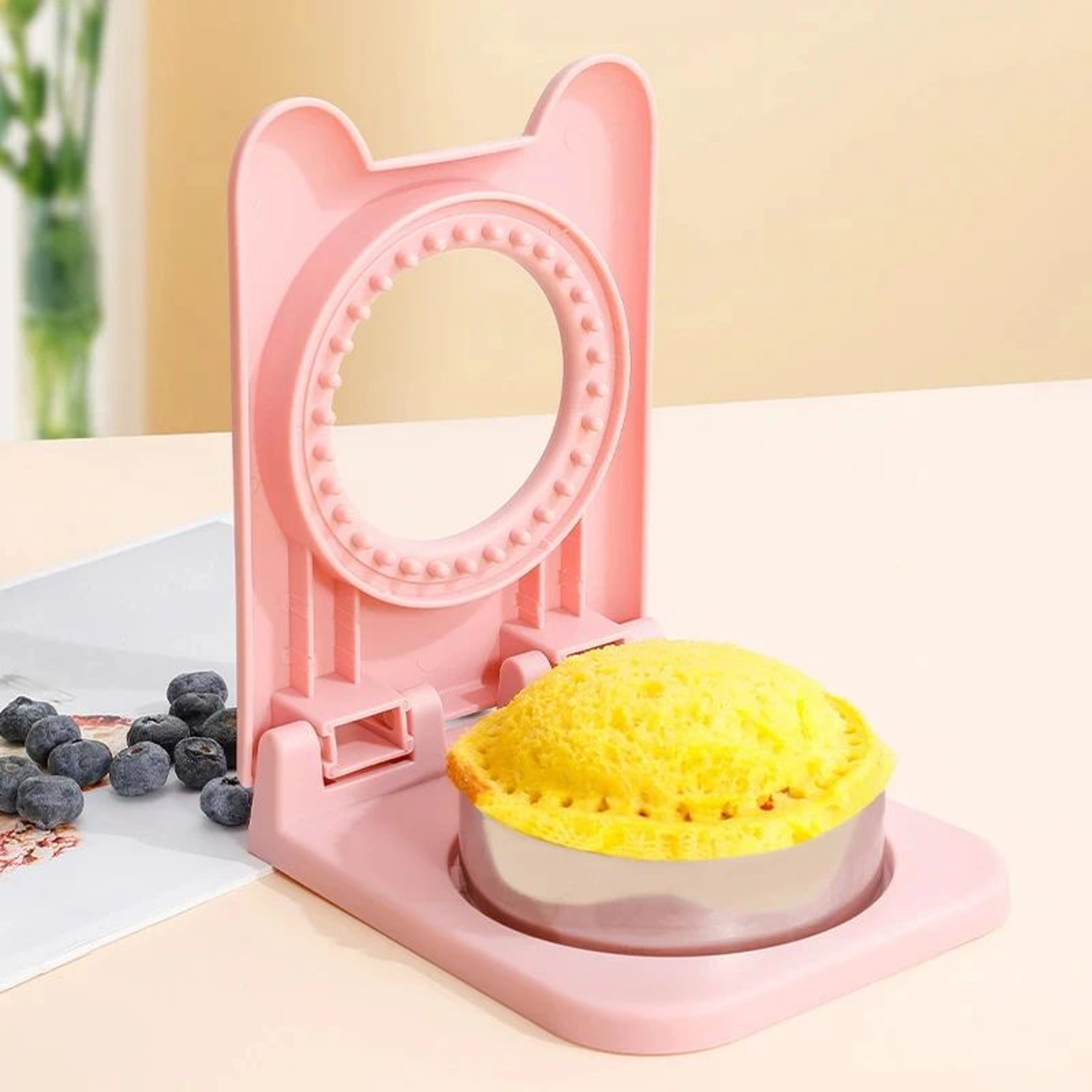 Crustless Sandwich Cutter And Sealer  Stainless Steel Kids Lunch Sandwich Press 1