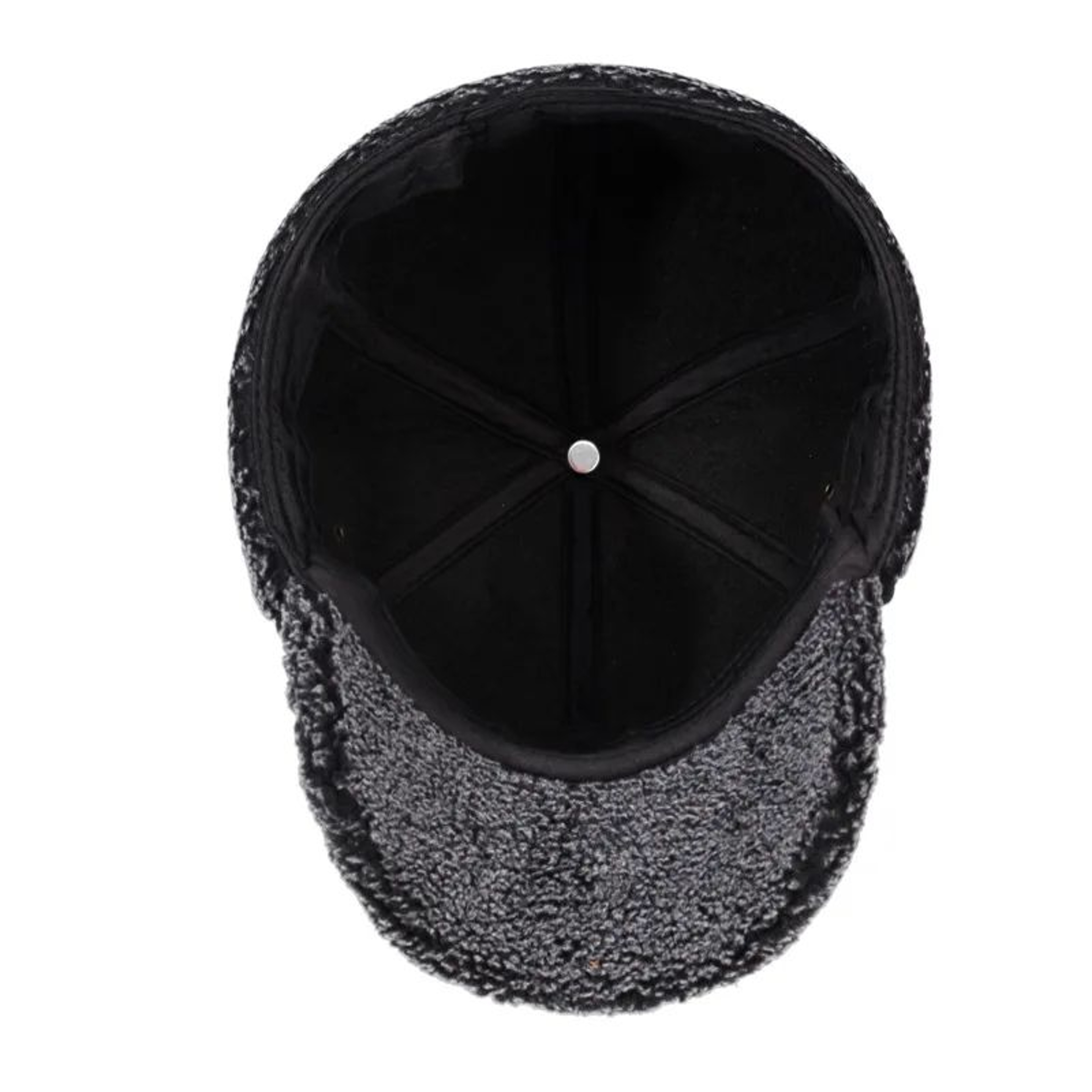 Mens Fleece Baseball Cap With Ear Flaps  Warm Lei Feng Winter Hat For Outdoors 3