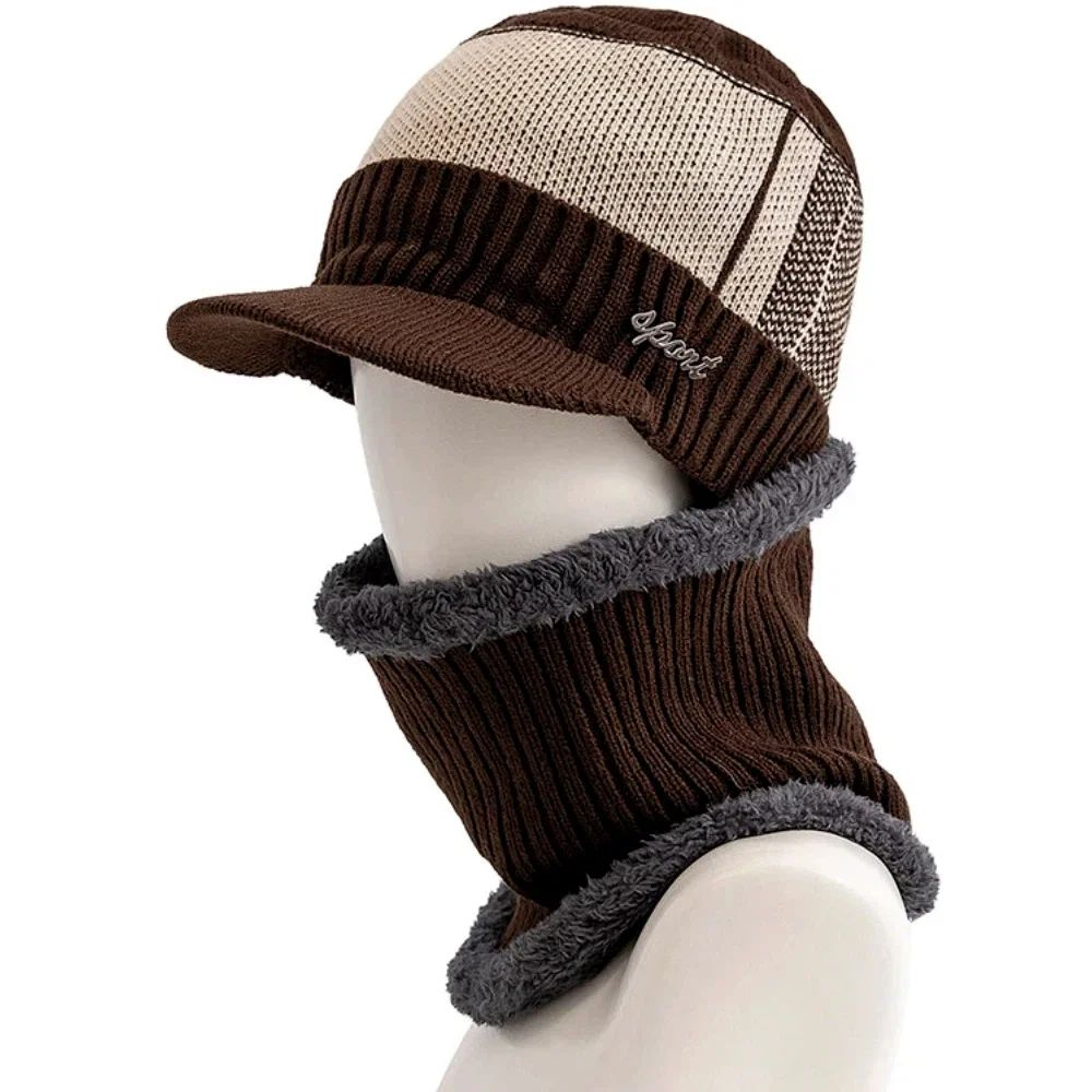 ArcticShield PlushLined Mens Winter Hat With Ear Flaps  Insulated Outdoor Trapper Cap 12