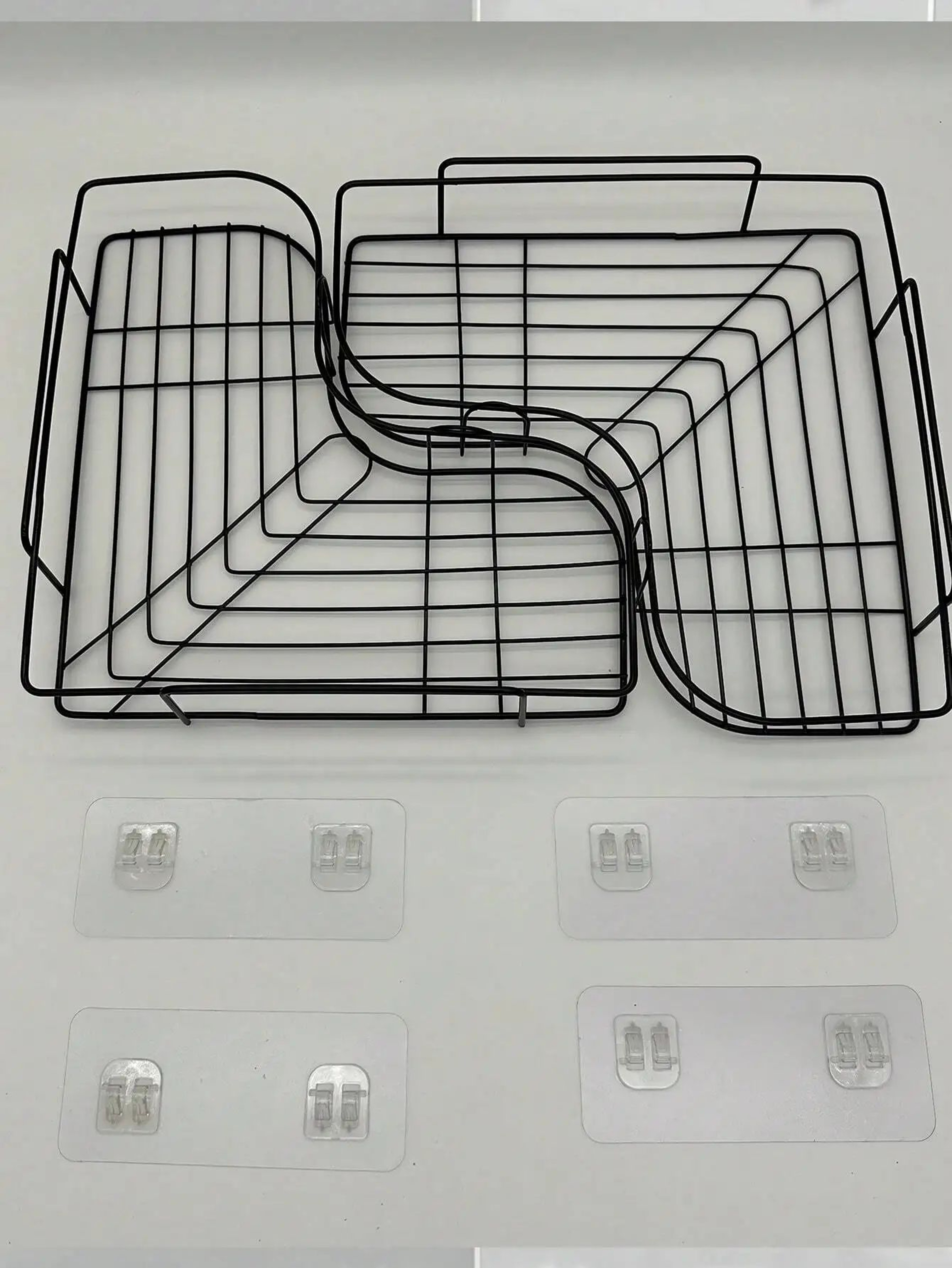 Triangle Corner Rack Corner Storage Shelf For Bathroom Kitchen  Dorm 3