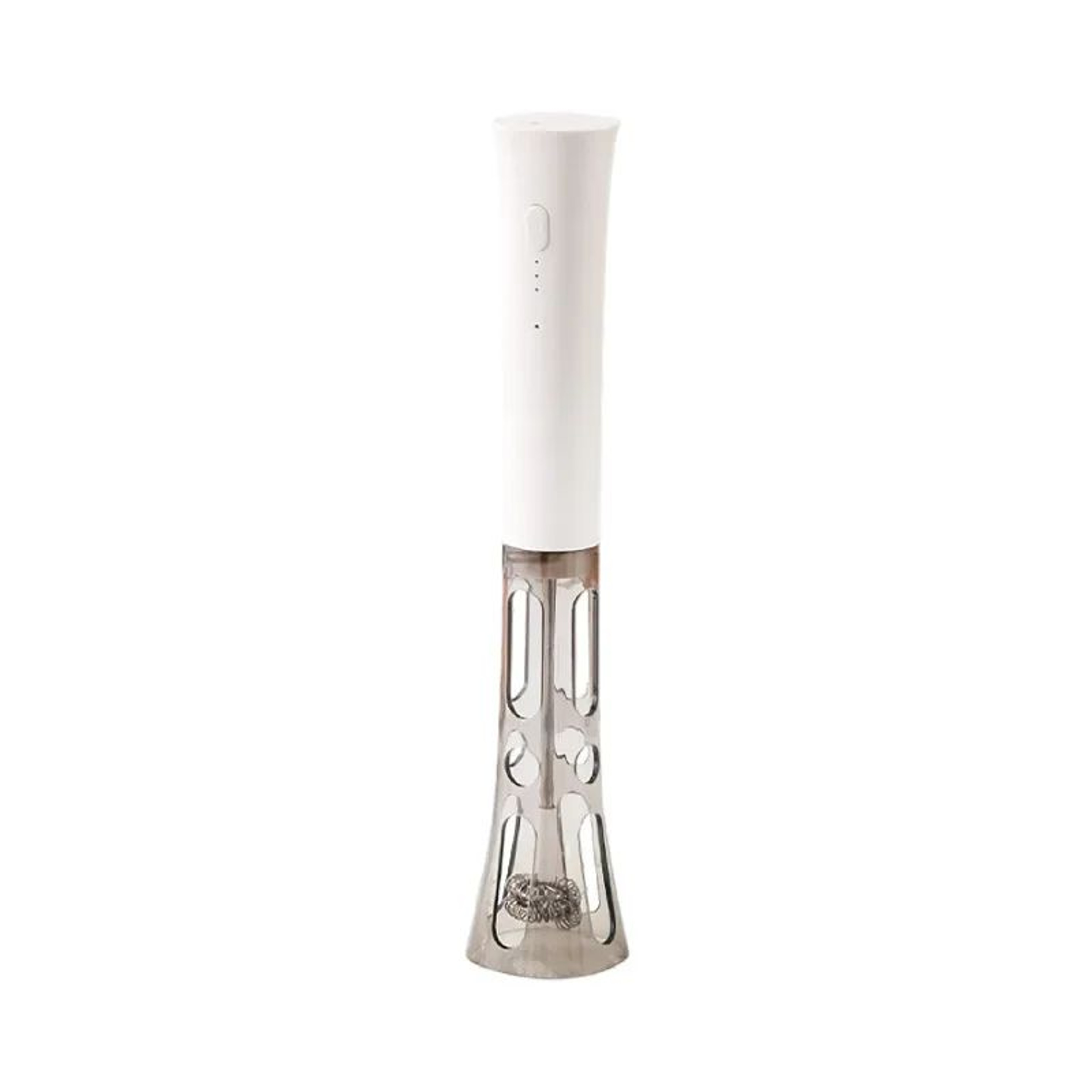 3Speed Electric Milk Frother Wand With Dual Heads  Handheld Battery Operated Coffee  Baking Mixer 5