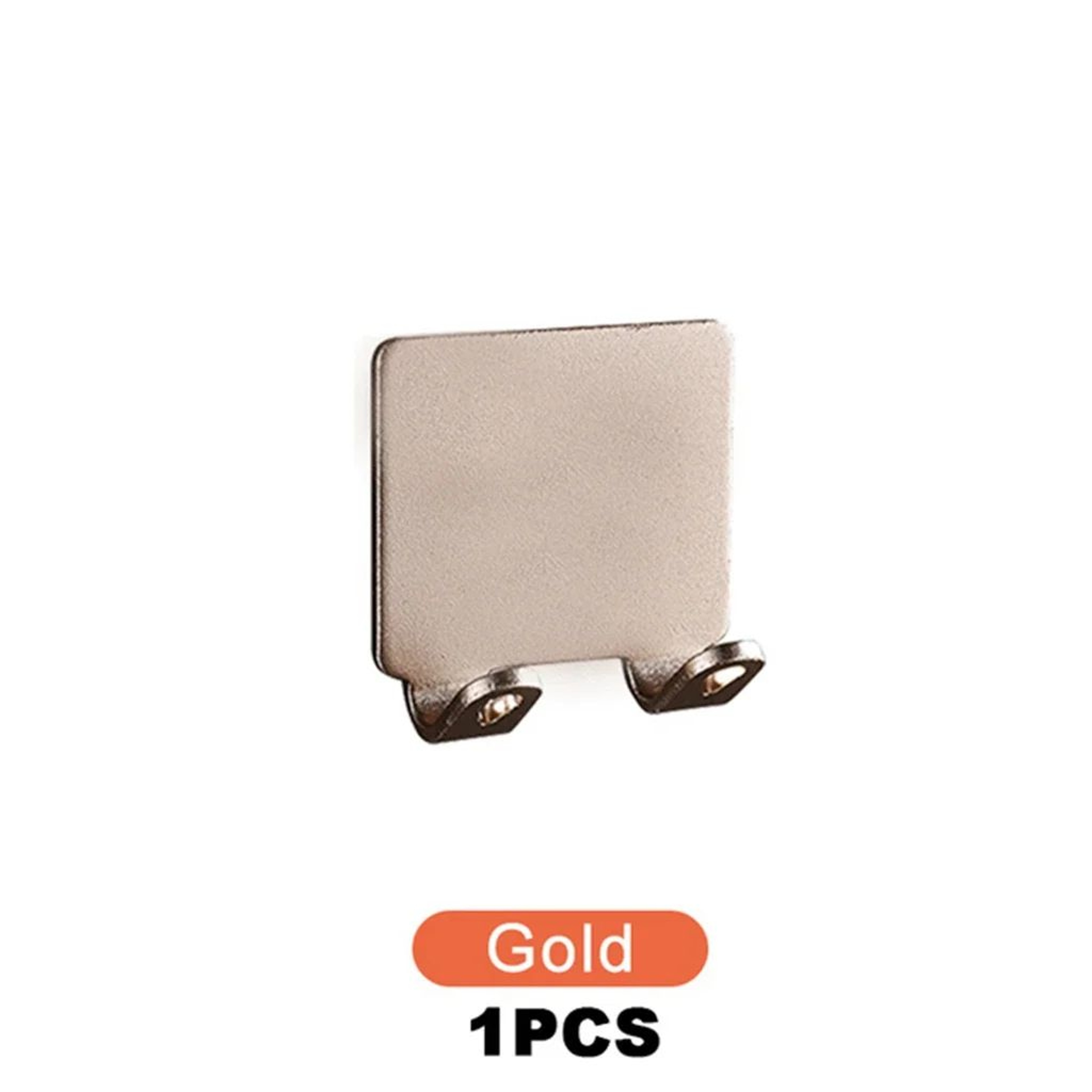 Stainless Steel Wall Mounted Razor Holder For Shower  PunchFree Adhesive Bathroom Organizer 14