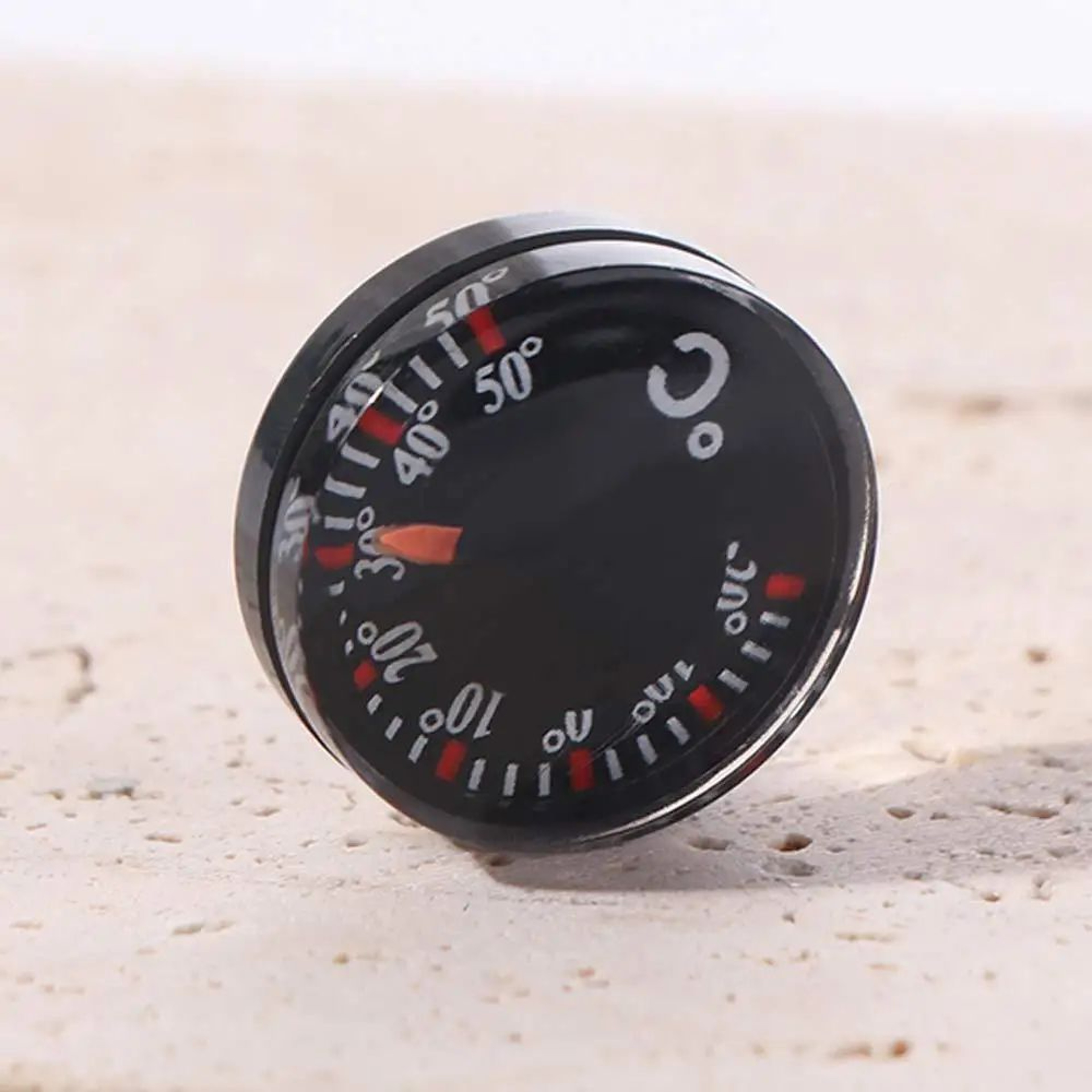 Compact Waterproof Mini Circular Thermometer  High Accuracy Analog Dial Gauge 2